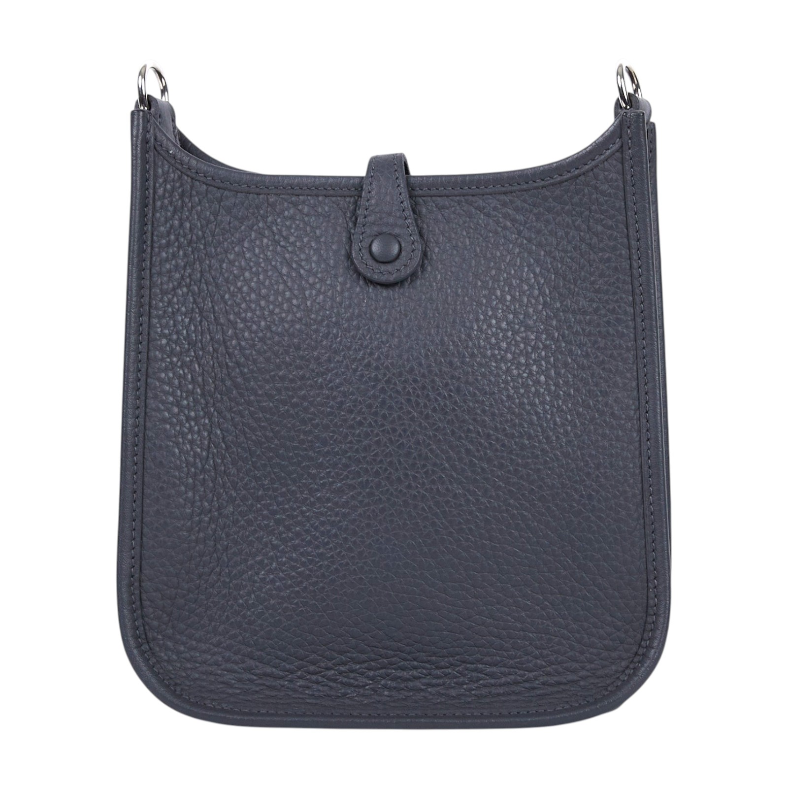 愛馬仕 Hermes Evelyne Bag Mini 伊芙琳包 Evelyne 16 EV16 W AU 009 W刻灰MINI EVELYNE 無附屬品