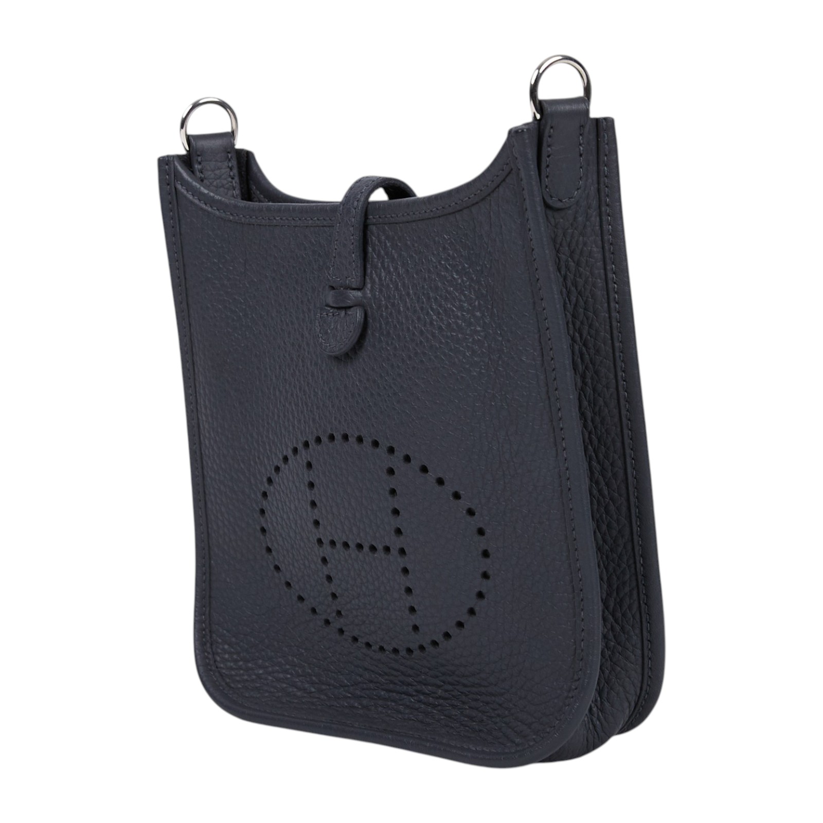 愛馬仕 Hermes Evelyne Bag Mini 伊芙琳包 Evelyne 16 EV16 W AU 009 W刻灰MINI EVELYNE 無附屬品