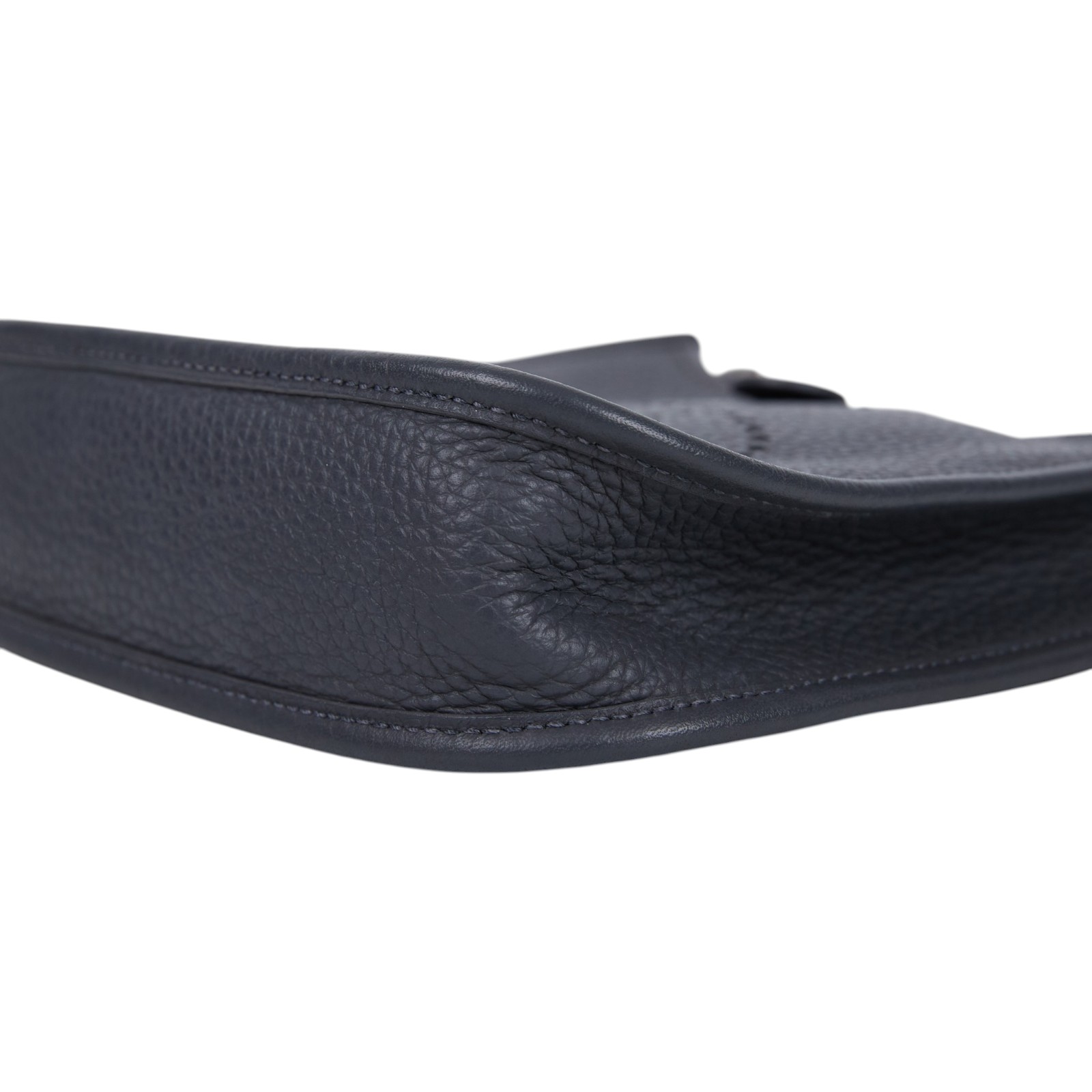 愛馬仕 Hermes Evelyne Bag Mini 伊芙琳包 Evelyne 16 EV16 W AU 009 W刻灰MINI EVELYNE 無附屬品