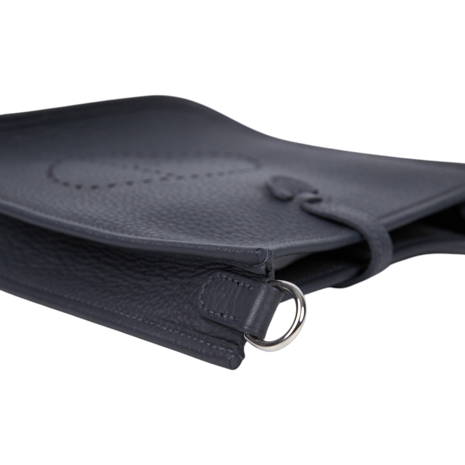 愛馬仕 Hermes Evelyne Bag Mini 伊芙琳包 Evelyne 16 EV16 W AU 009 W刻灰MINI EVELYNE 無附屬品