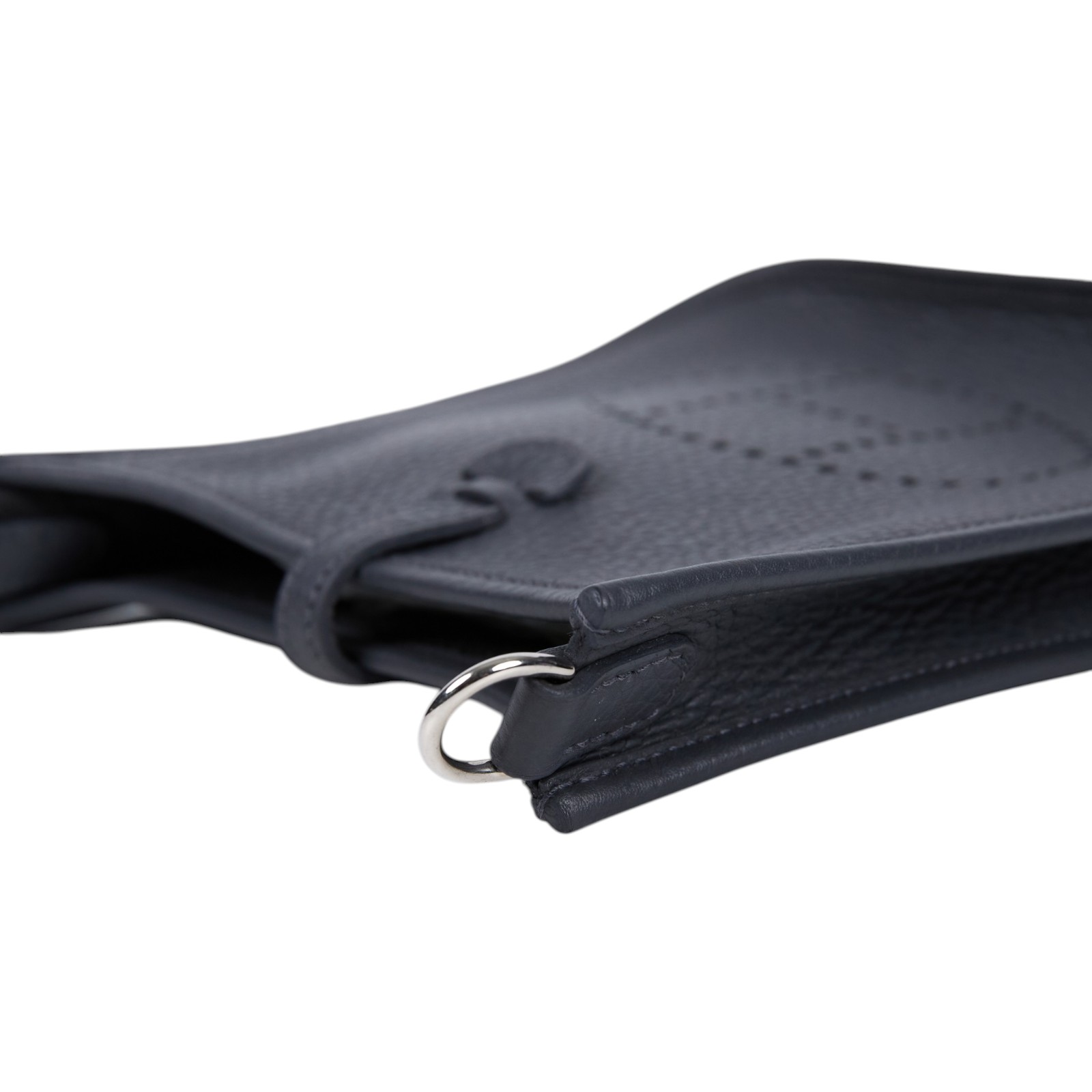 愛馬仕 Hermes Evelyne Bag Mini 伊芙琳包 Evelyne 16 EV16 W AU 009 W刻灰MINI EVELYNE 無附屬品