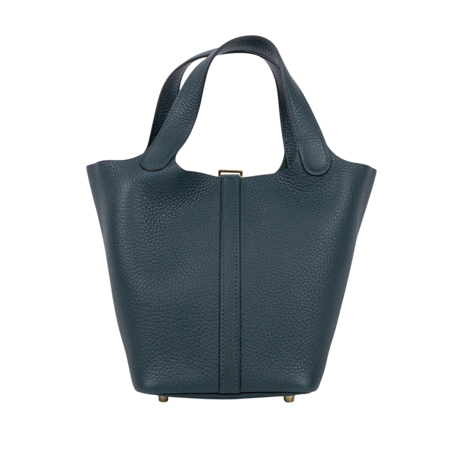 愛馬仕 Hermes Picotin Lock 18 菜籃子包 金色五金 松柏綠 H056289CC60 /Z AC 010 AT  原廠盒子/防塵袋/鎖組/國外購買證明