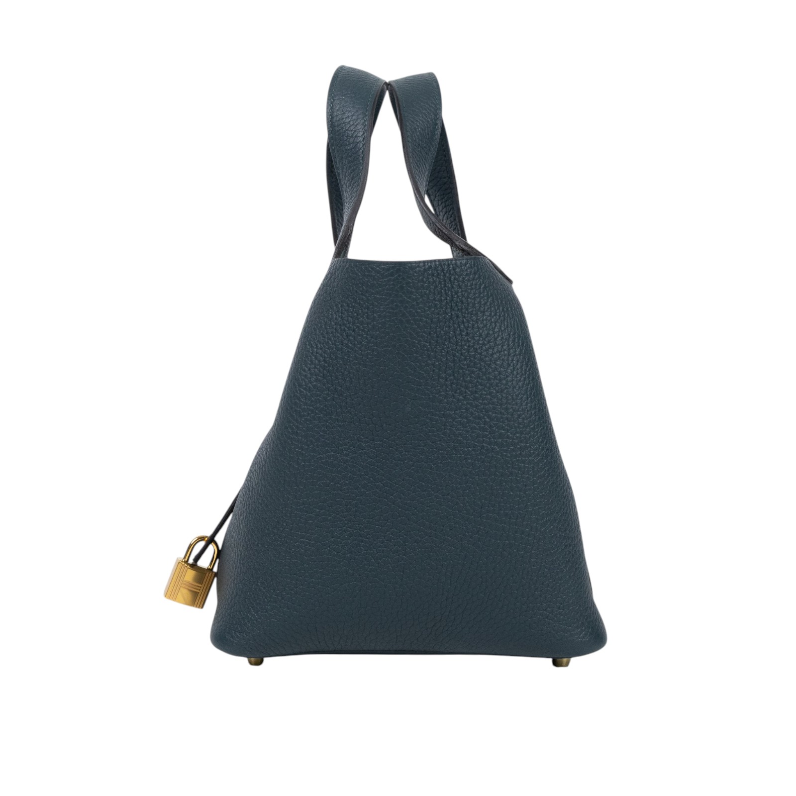 愛馬仕 Hermes Picotin Lock 18 菜籃子包 金色五金 松柏綠 H056289CC60 /Z AC 010 AT  原廠盒子/防塵袋/鎖組/國外購買證明