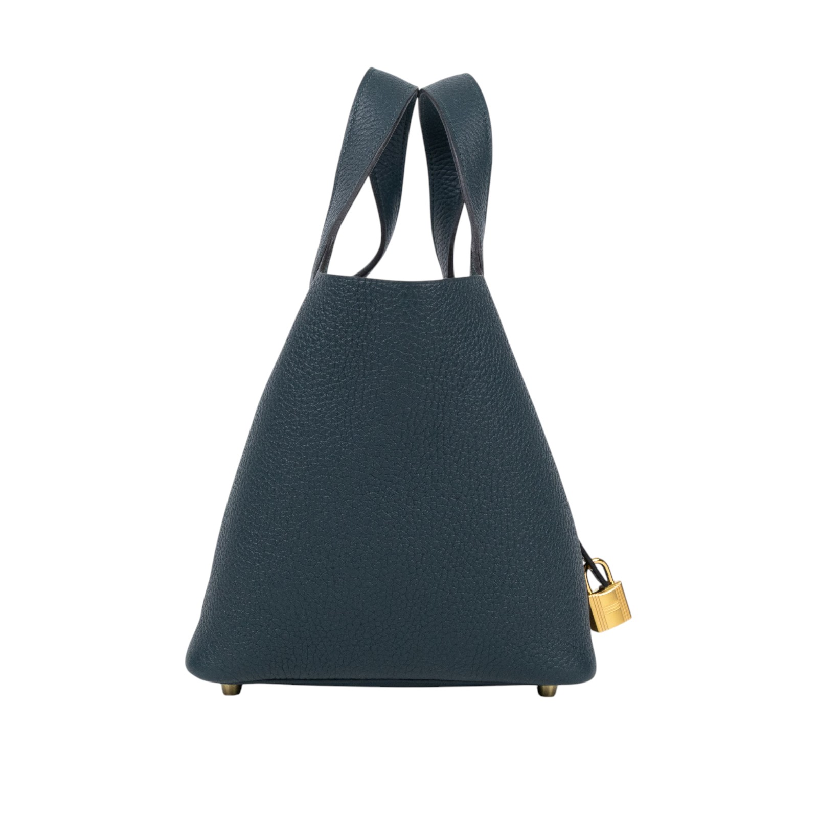 愛馬仕 Hermes Picotin Lock 18 菜籃子包 金色五金 松柏綠 H056289CC60 /Z AC 010 AT  原廠盒子/防塵袋/鎖組/國外購買證明