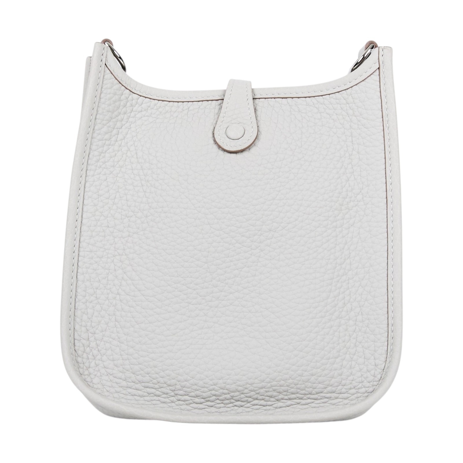 愛馬仕 Hermes Evelyne 16 Amazone bag 伊芙琳包 大象灰 珍珠灰 錫器灰 銀色五金 H069426CKBI /Y BS 002 ZB  原廠盒子/防塵袋/國外購買證明