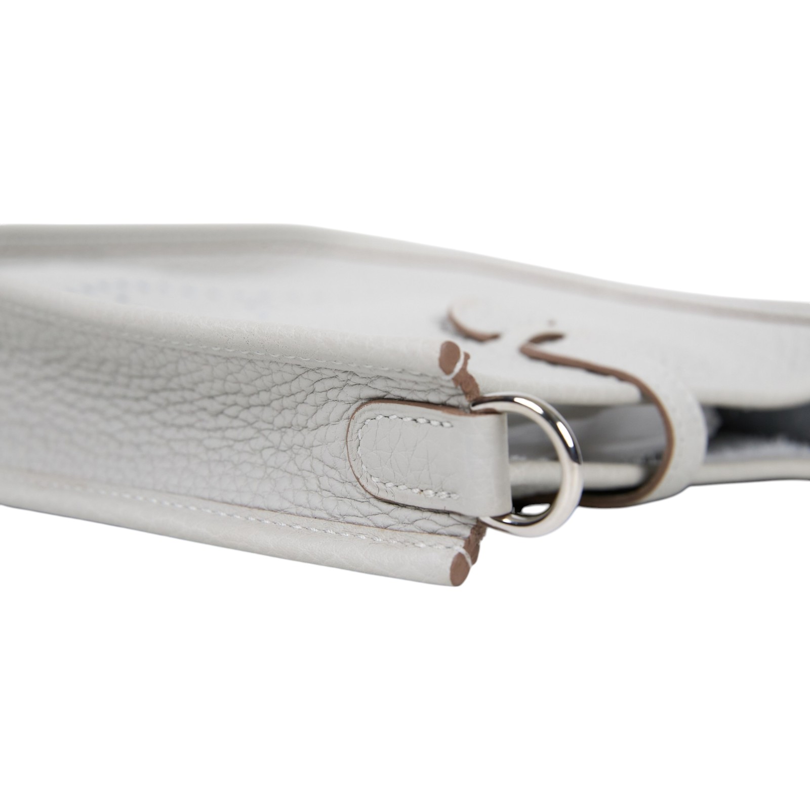 愛馬仕 Hermes Evelyne 16 Amazone bag 伊芙琳包 大象灰 珍珠灰 錫器灰 銀色五金 H069426CKBI /Y BS 002 ZB  原廠盒子/防塵袋/國外購買證明