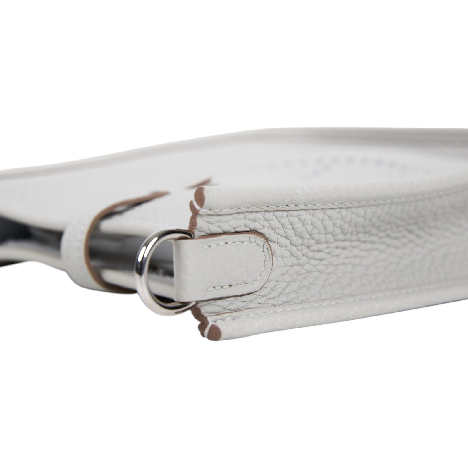 愛馬仕 Hermes Evelyne 16 Amazone bag 伊芙琳包 大象灰 珍珠灰 錫器灰 銀色五金 H069426CKBI /Y BS 002 ZB  原廠盒子/防塵袋/國外購買證明