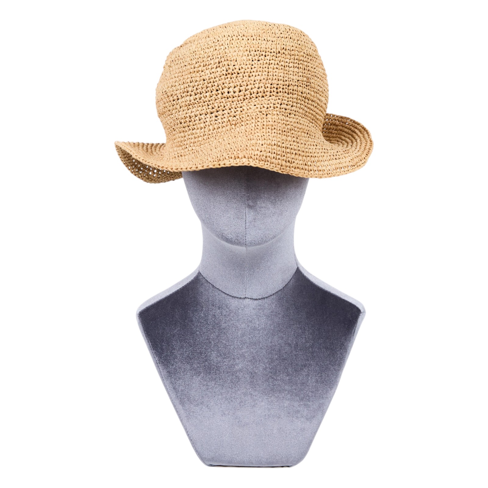 思琳 CELINE 凱旋門 拉菲草 漁夫帽 帽子 2AU9C517Q_L 凱旋草帽 防塵袋