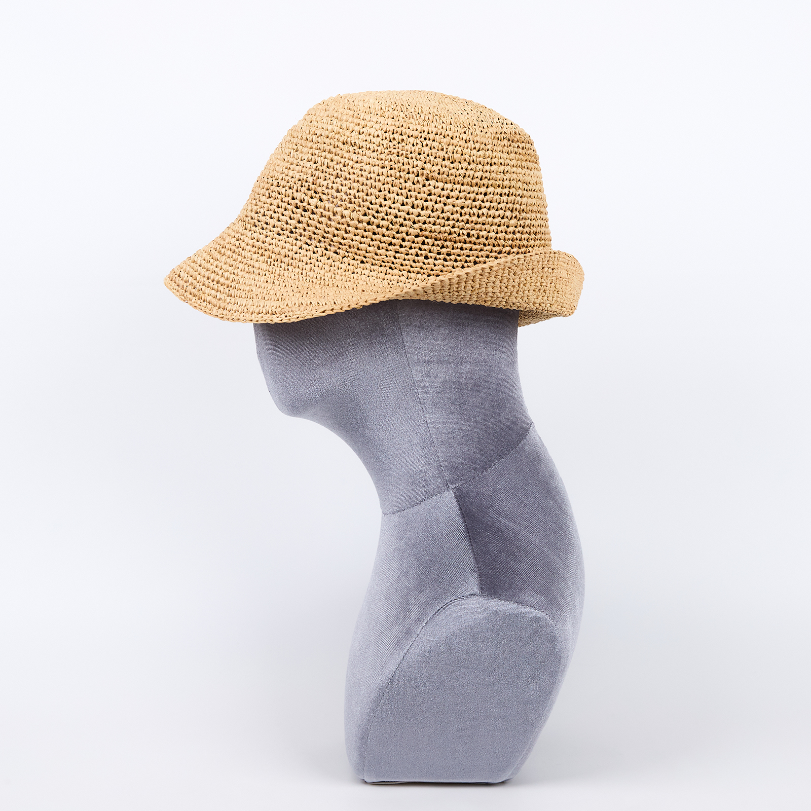 思琳 CELINE 凱旋門 拉菲草 漁夫帽 帽子 2AU9C517Q_L 凱旋草帽 防塵袋