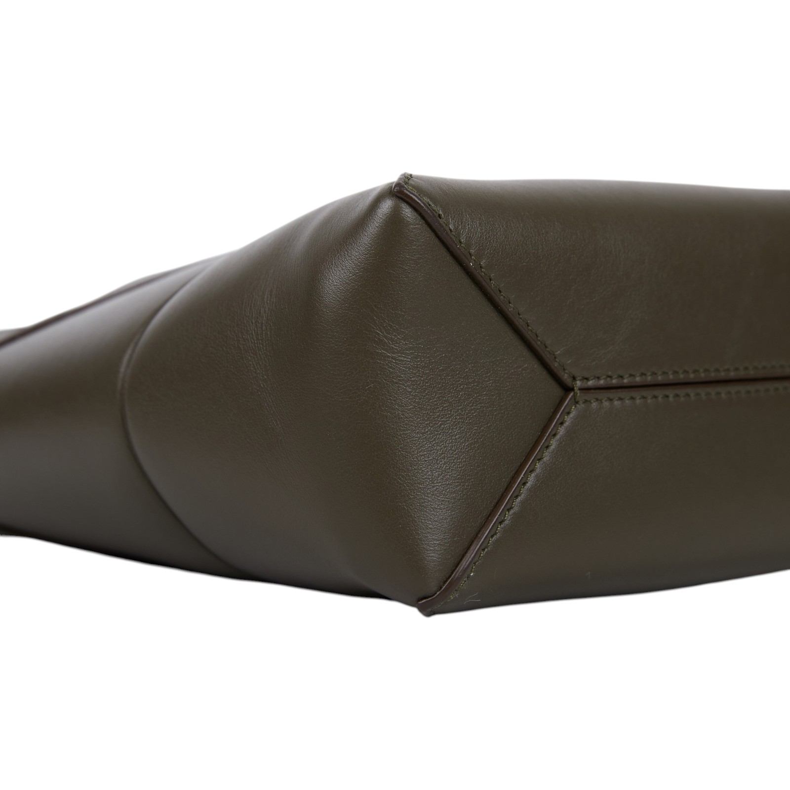 羅意威 LOEWE Mini Puzzle Fold Tote 肩背 手提包 迷你 A657V25X01 卡其綠PUZZLE FOLD MINI 防塵袋/背帶