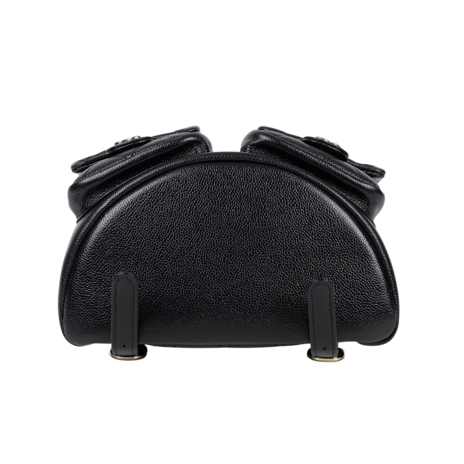 香奈兒 CHANEL Duma 經典 CC Logo 菱格紋 雙肩 後背包 AS3860 B10184 晶片款 黑金荔枝DUMA後背包 原廠盒子/防塵袋/購買證明