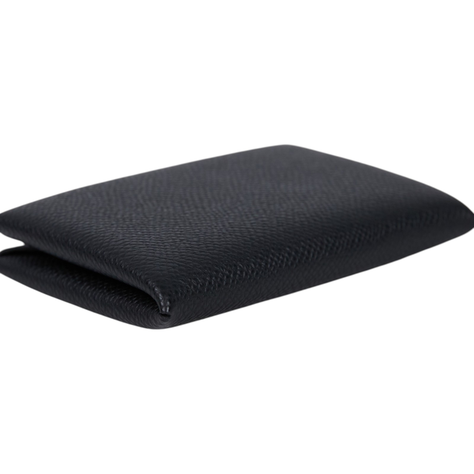 愛馬仕 Hermes Calvi 卡包 CAL U MZ 006 GS U刻 黑CALVI 原廠盒子/國外購買證明