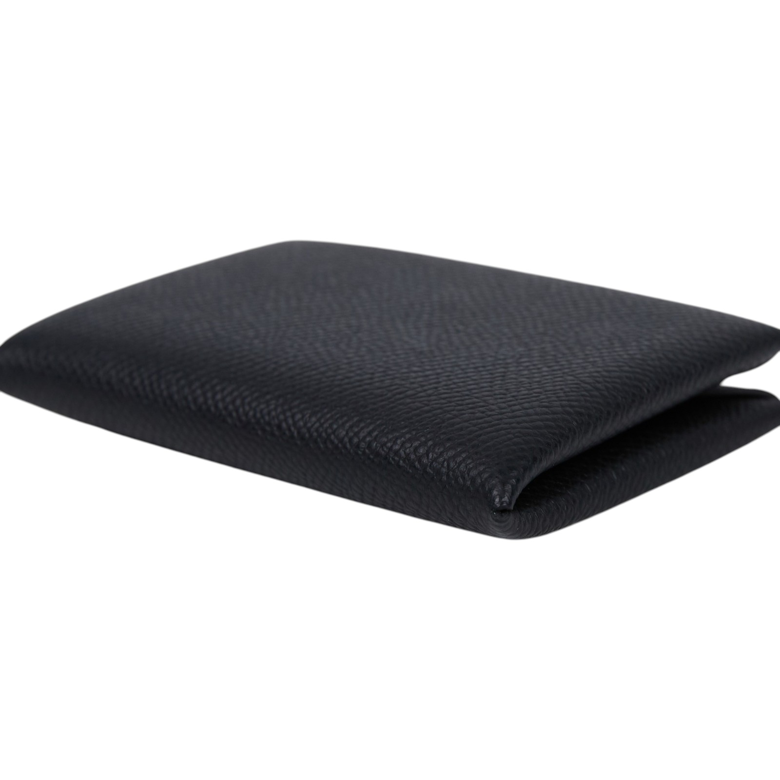 愛馬仕 Hermes Calvi 卡包 CAL U MZ 006 GS U刻 黑CALVI 原廠盒子/國外購買證明