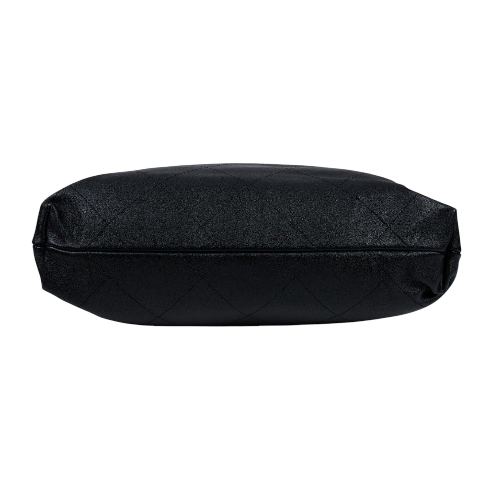 香奈兒 CHANEL Tote 手提 肩背 托特包 AS3128 晶片款 黑金小牛皮菱格托特 防塵袋