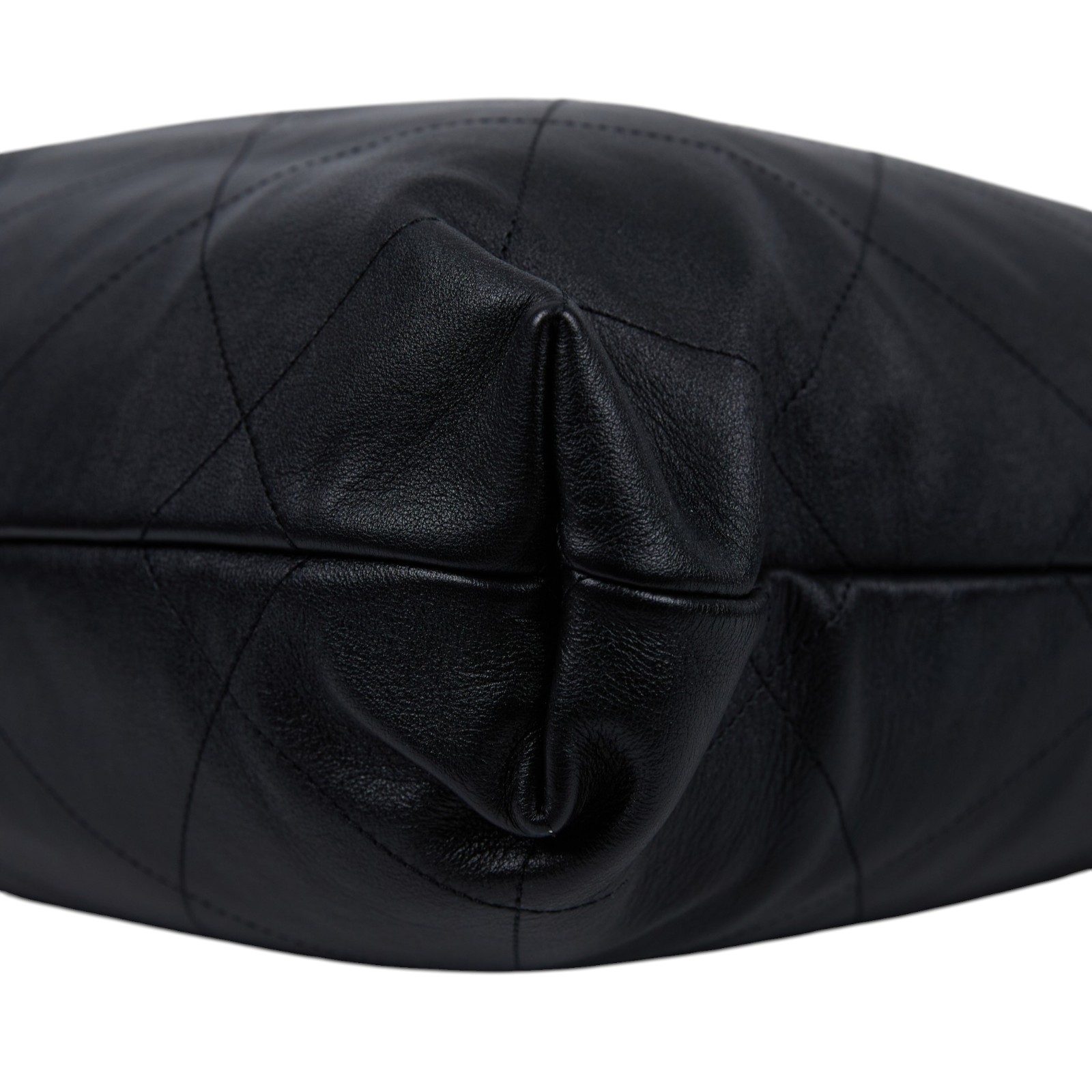 香奈兒 CHANEL Tote 手提 肩背 托特包 AS3128 晶片款 黑金小牛皮菱格托特 防塵袋