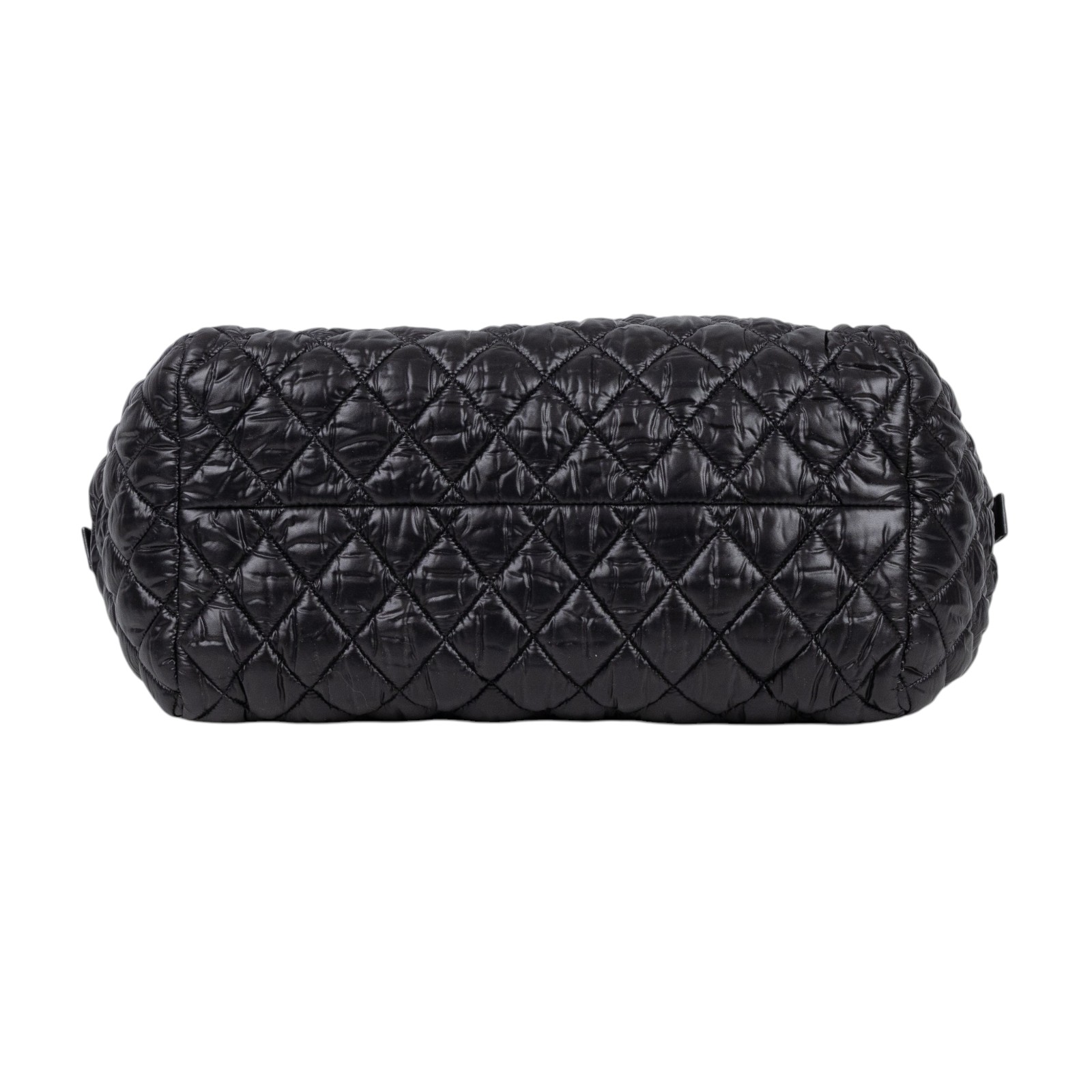 香奈兒 CHANEL Coco Cocoon 波士頓包 手提包 A49503 Y06883 14開黑空氣手提包 防塵袋/保證卡/購買證明