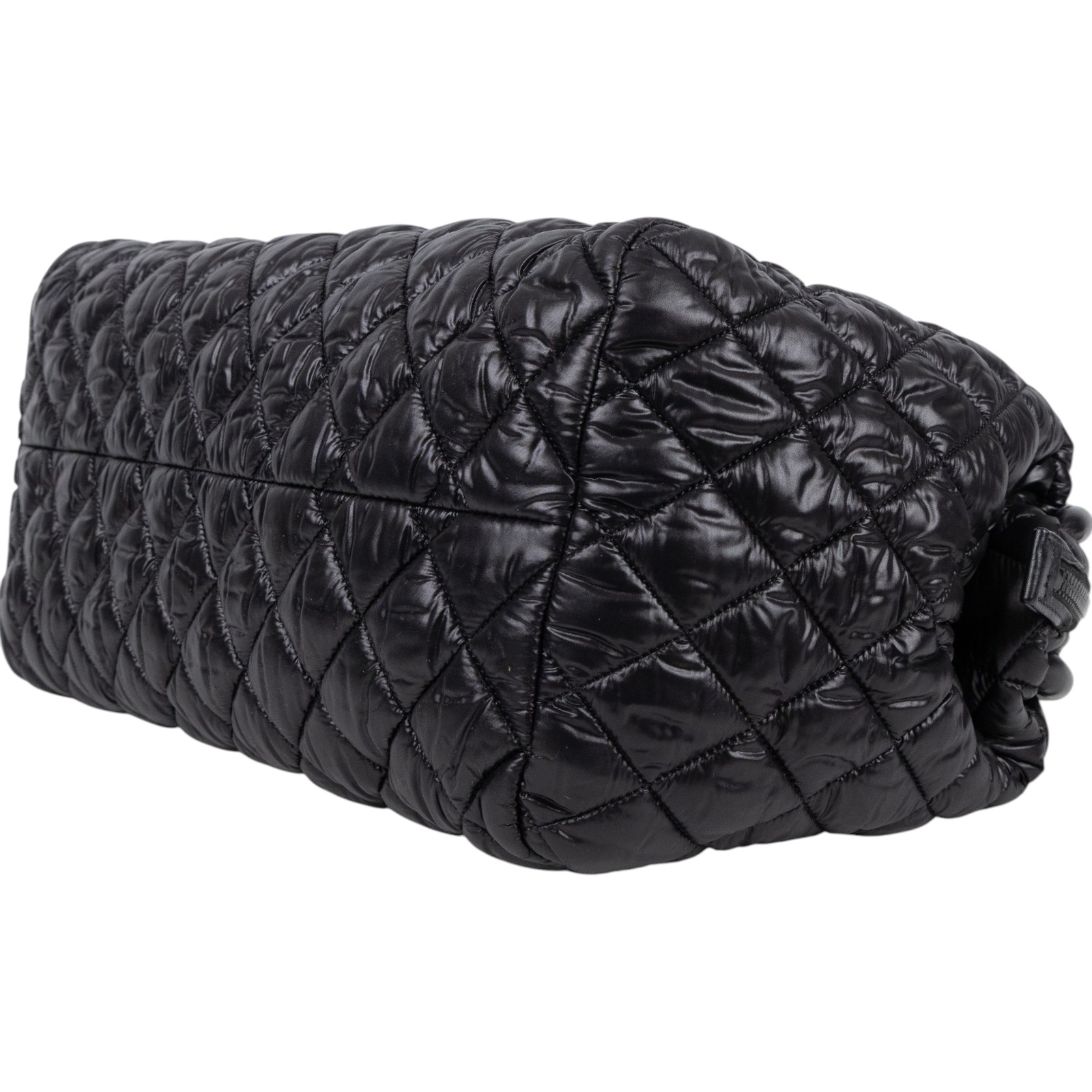 香奈兒 CHANEL Coco Cocoon 波士頓包 手提包 A49503 Y06883 14開黑空氣手提包 防塵袋/保證卡/購買證明