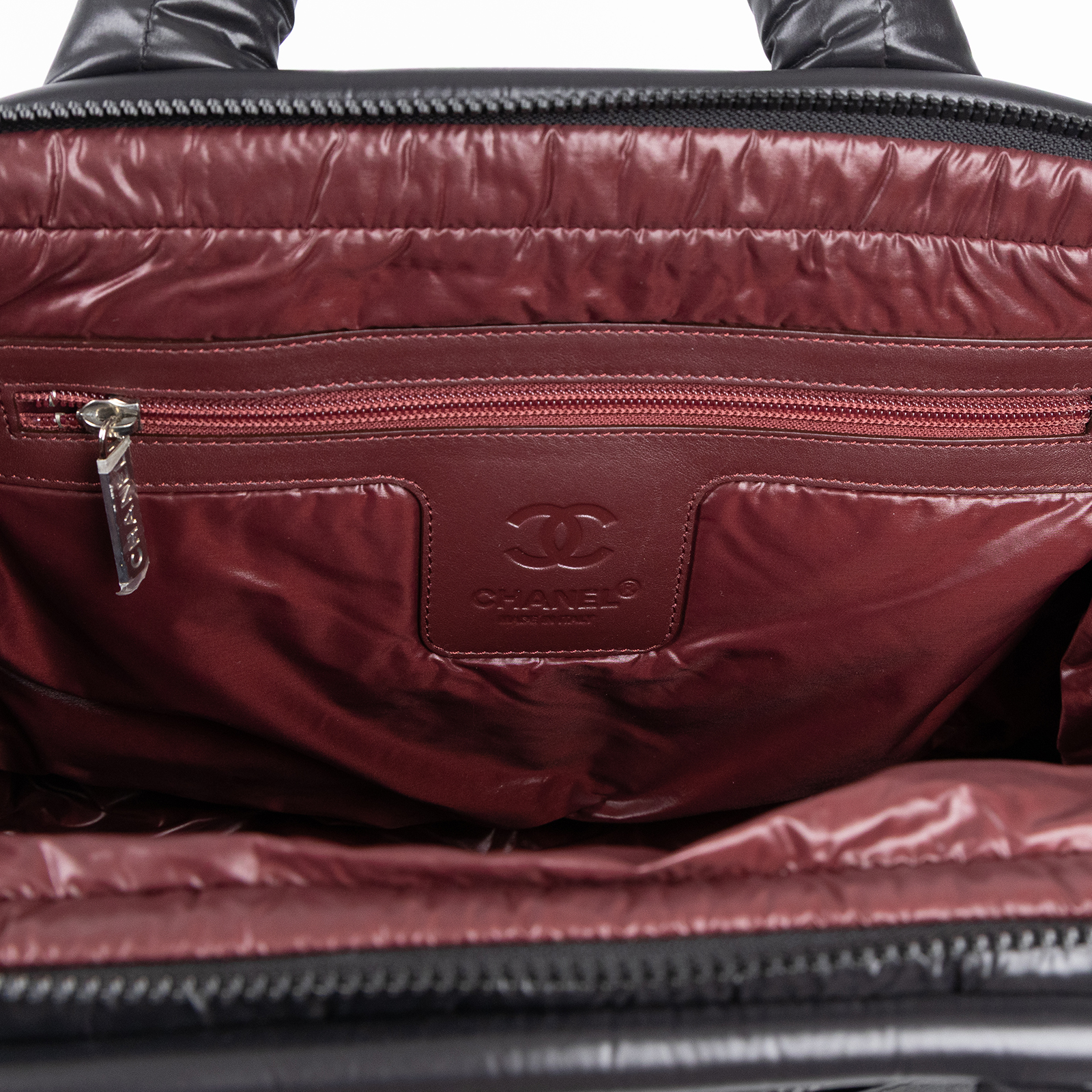 香奈兒 CHANEL Coco Cocoon 波士頓包 手提包 A49503 Y06883 14開黑空氣手提包 防塵袋/保證卡/購買證明