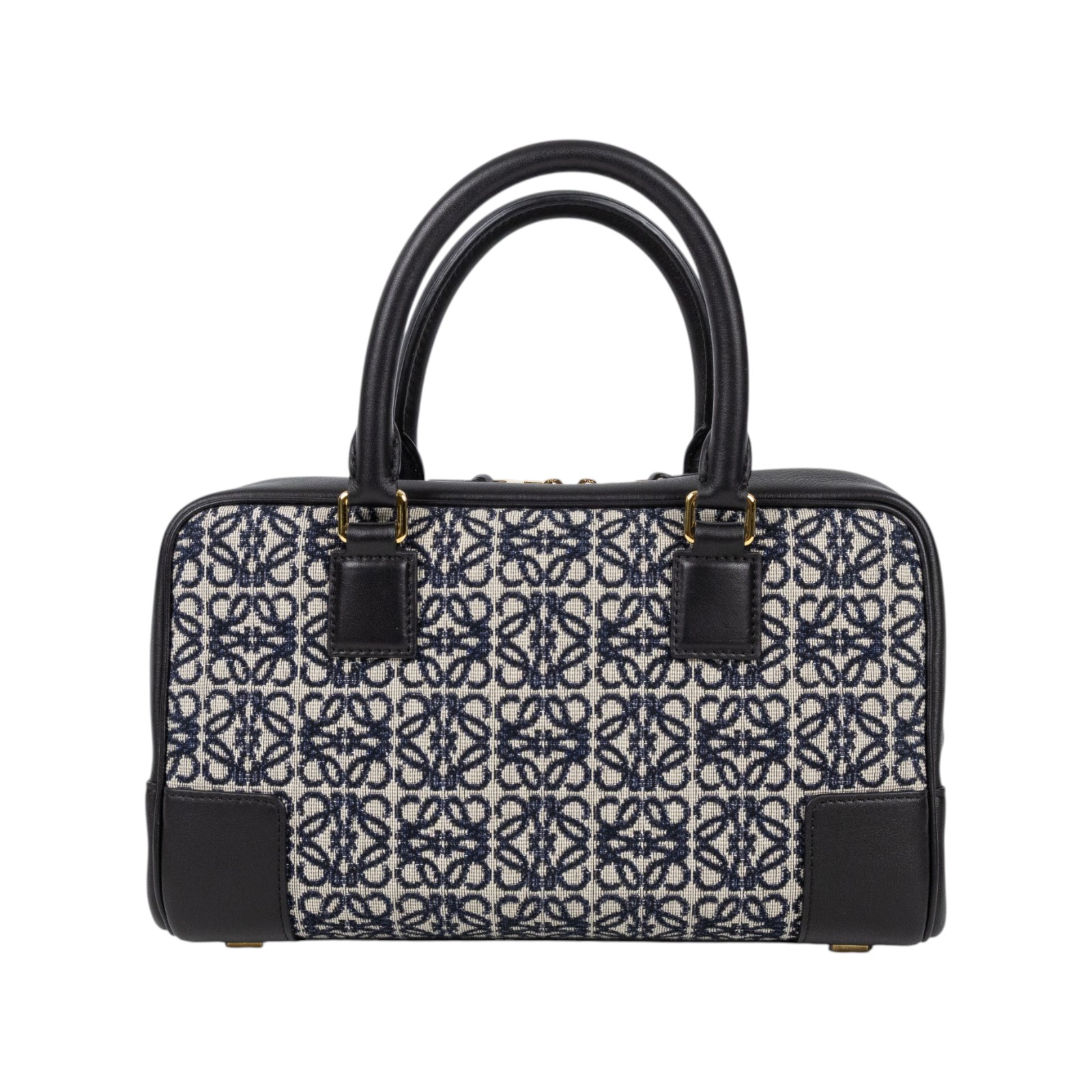 羅意威 LOEWE Amazona 23 bag 肩背 手提包 A039N07X03 黑AMAZONA23 防塵袋/鎖組/背帶