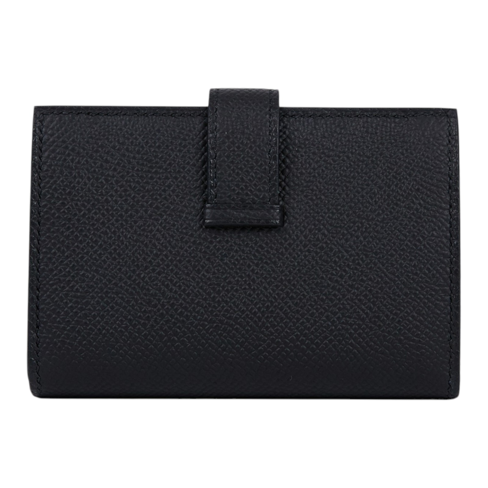 愛馬仕 Hermes Bearn Mini 短夾 金色五金 黑色 H039796CC89 /W AI 009 WS W刻 黑BEARN MINI 原廠盒子