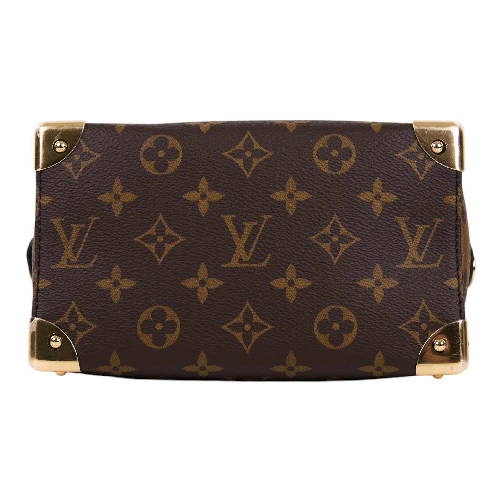 路易威登 LOUIS VUITTON Cruise 2025 系列 Speedy Trunk 20 手提 波士頓包 M13146 晶片款  原廠盒子/防塵袋/背帶2/鎖組