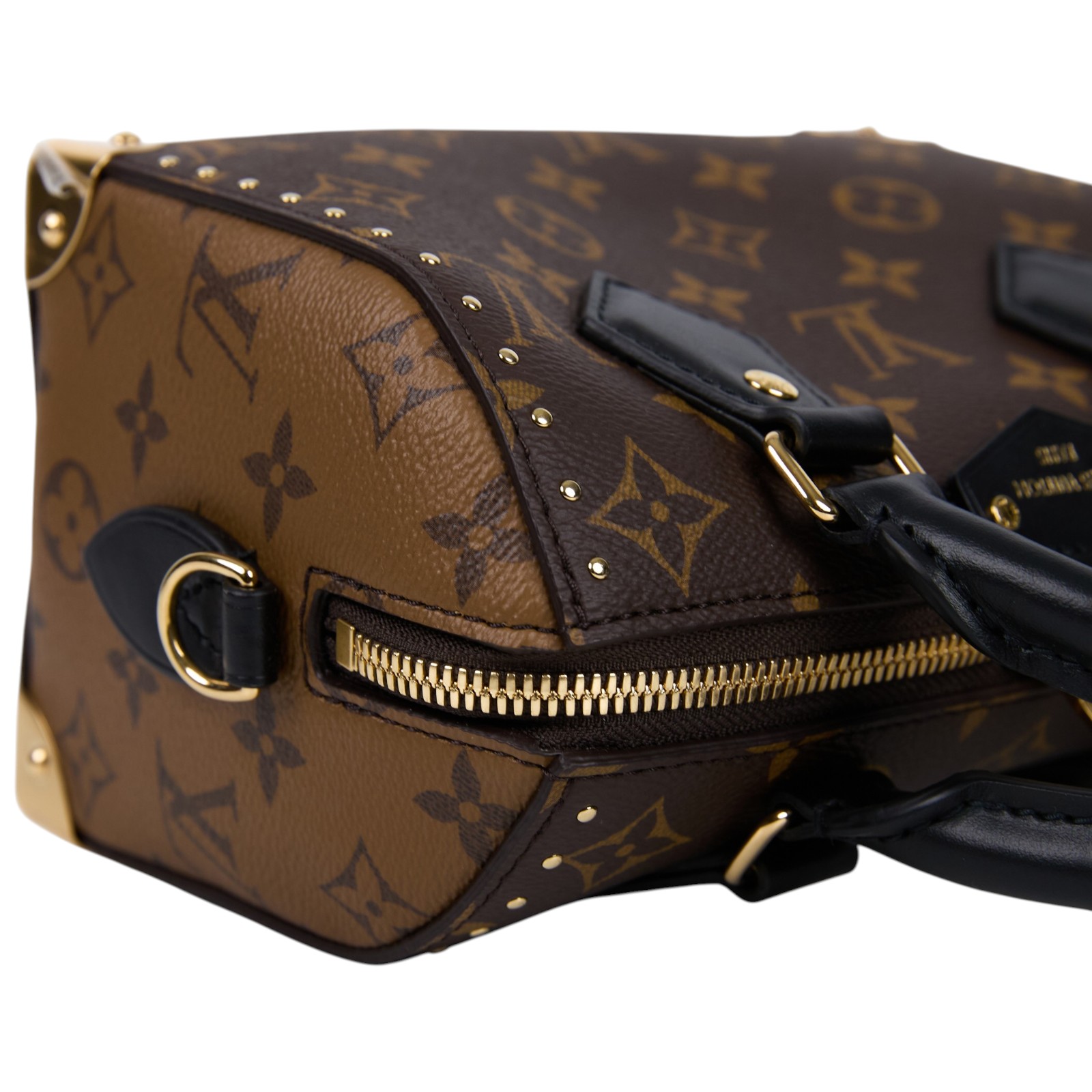 路易威登 LOUIS VUITTON Cruise 2025 系列 Speedy Trunk 20 手提 波士頓包 M13146 晶片款  原廠盒子/防塵袋/背帶2/鎖組