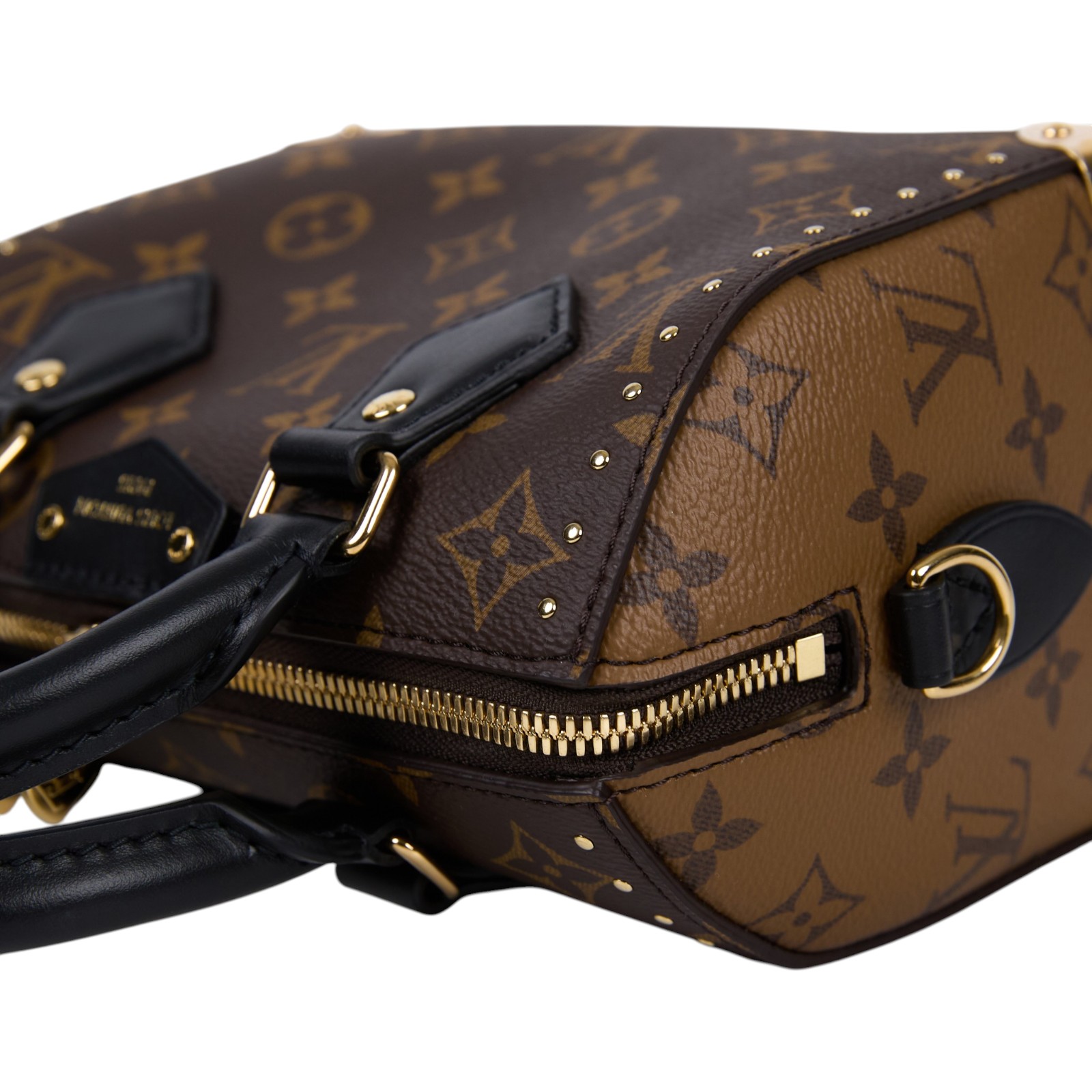 路易威登 LOUIS VUITTON Cruise 2025 系列 Speedy Trunk 20 手提 波士頓包 M13146 晶片款  原廠盒子/防塵袋/背帶2/鎖組