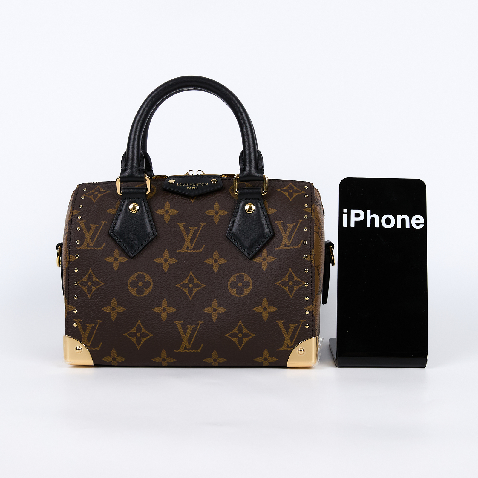路易威登 LOUIS VUITTON Cruise 2025 系列 Speedy Trunk 20 手提 波士頓包 M13146 晶片款  原廠盒子/防塵袋/背帶2/鎖組