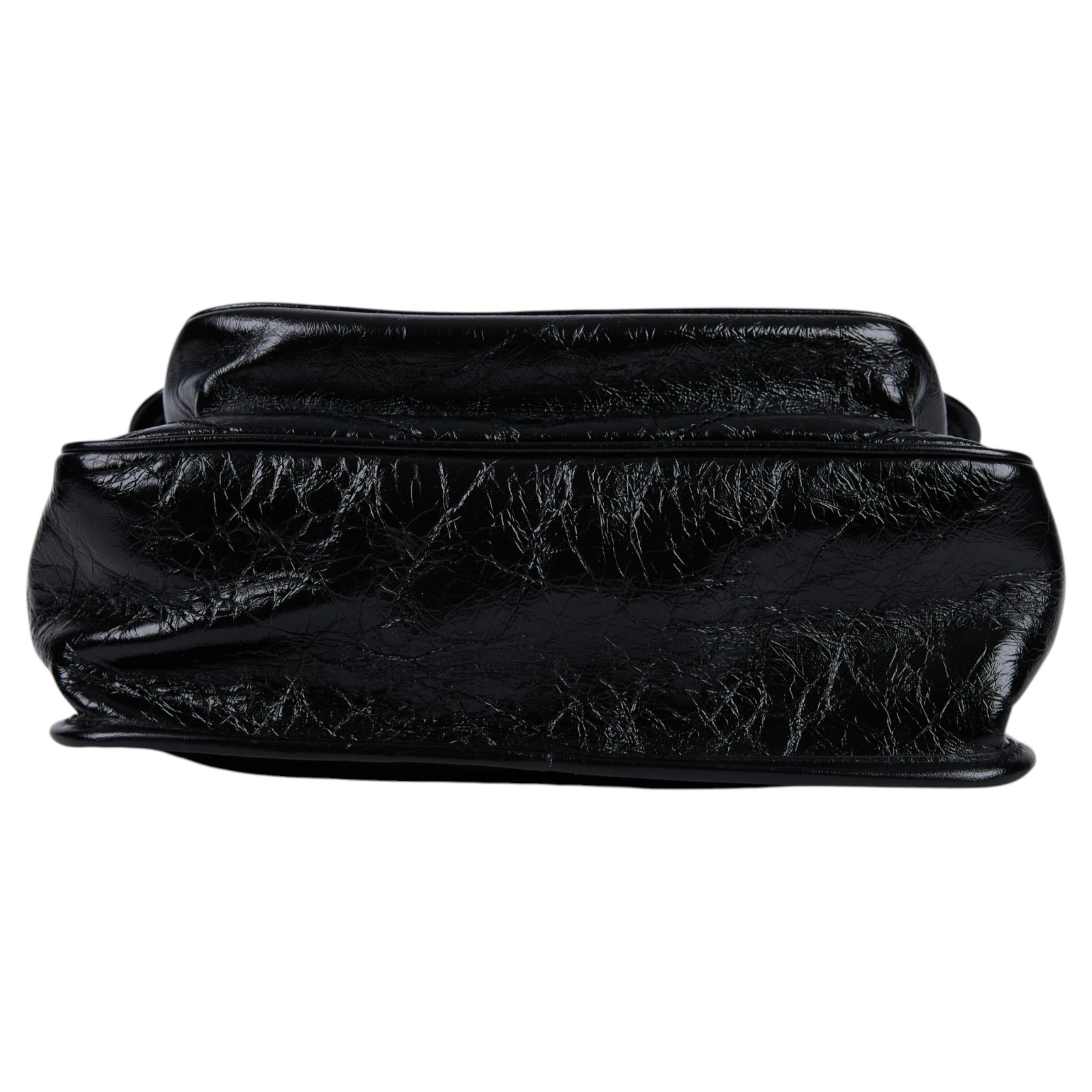 聖羅蘭 YSL SAINT LAURENT Niki 復古皮革 中型手袋 6331840EN08 SO BLACK NIKI 中號 防塵袋