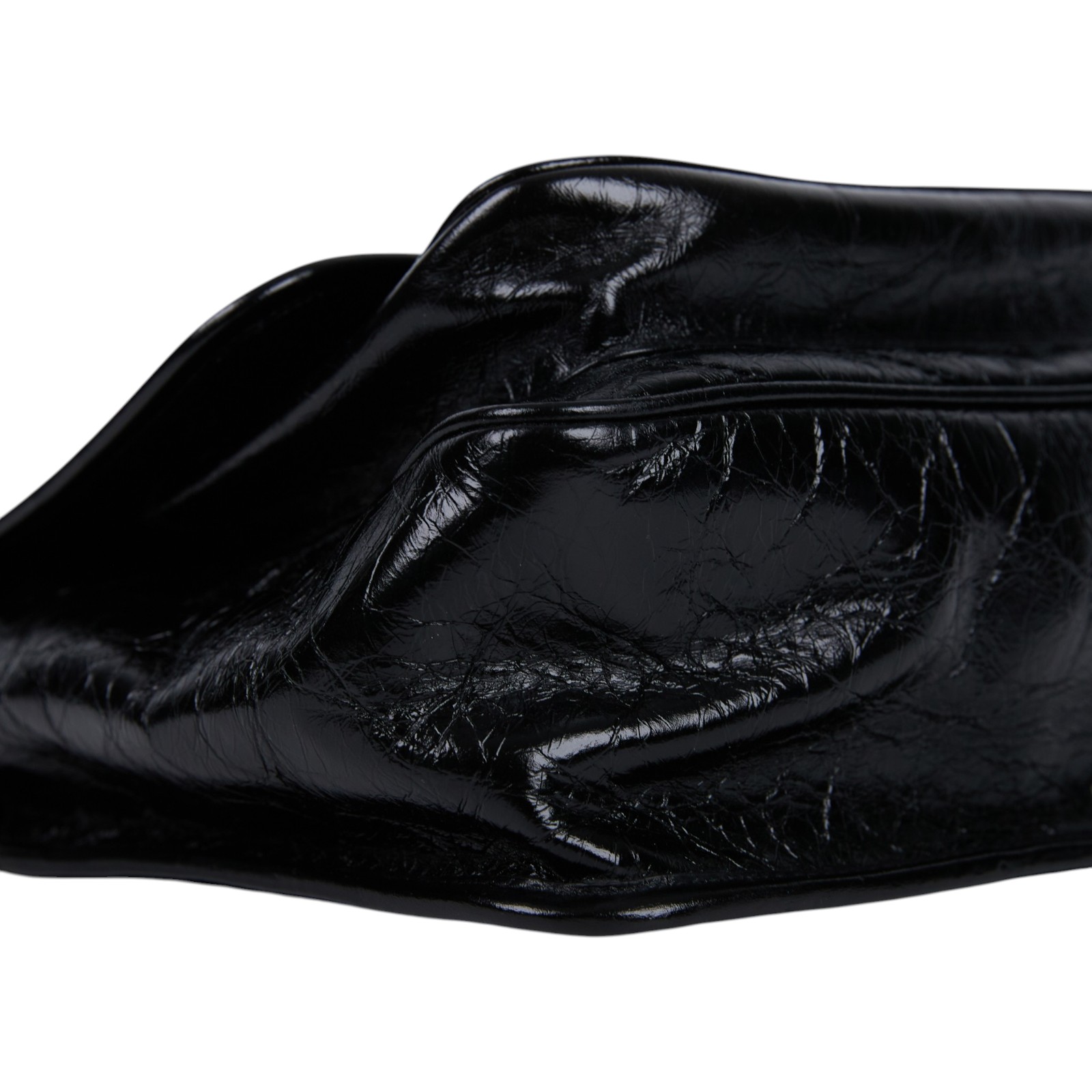 聖羅蘭 YSL SAINT LAURENT Niki 復古皮革 中型手袋 6331840EN08 SO BLACK NIKI 中號 防塵袋