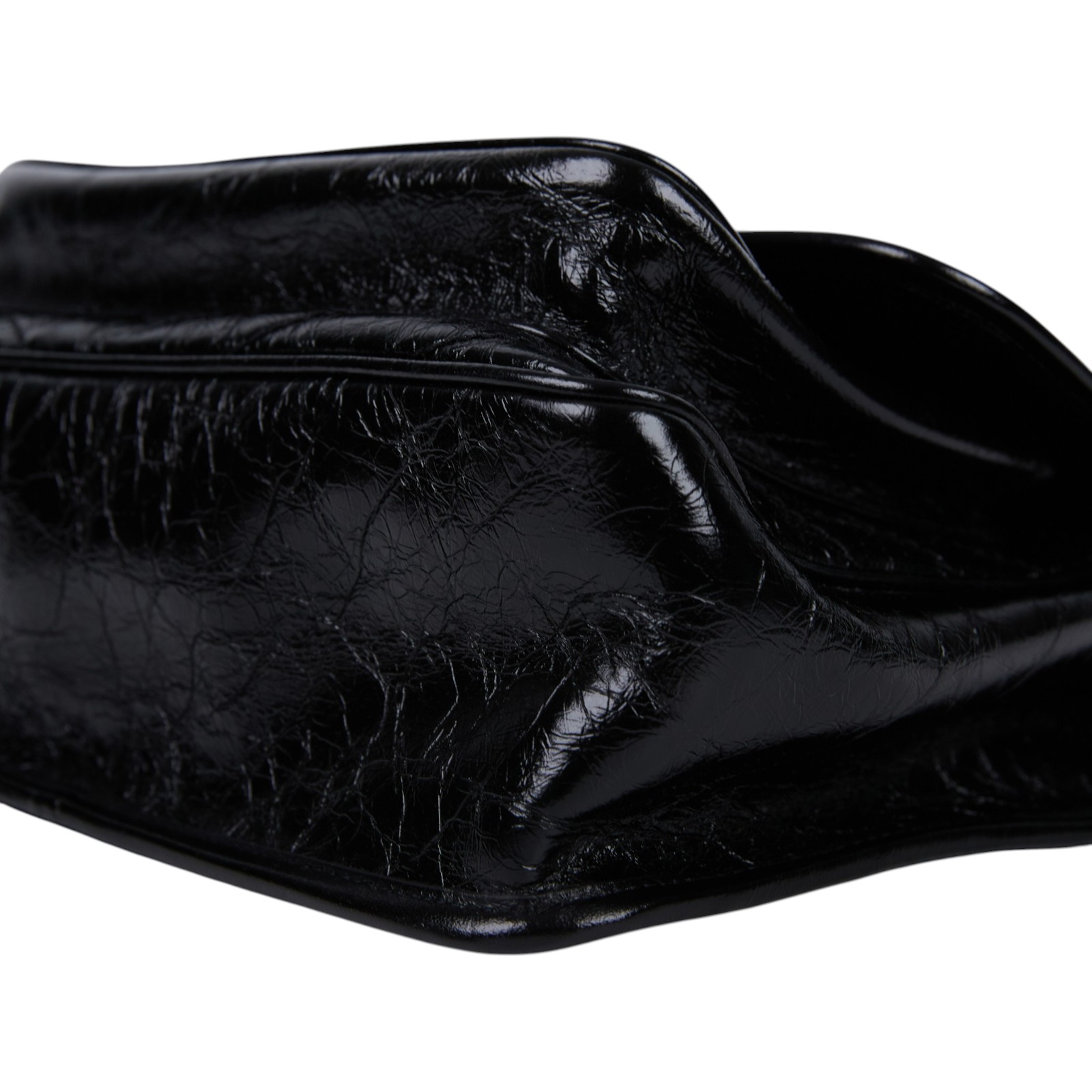 聖羅蘭 YSL SAINT LAURENT Niki 復古皮革 中型手袋 6331840EN08 SO BLACK NIKI 中號 防塵袋