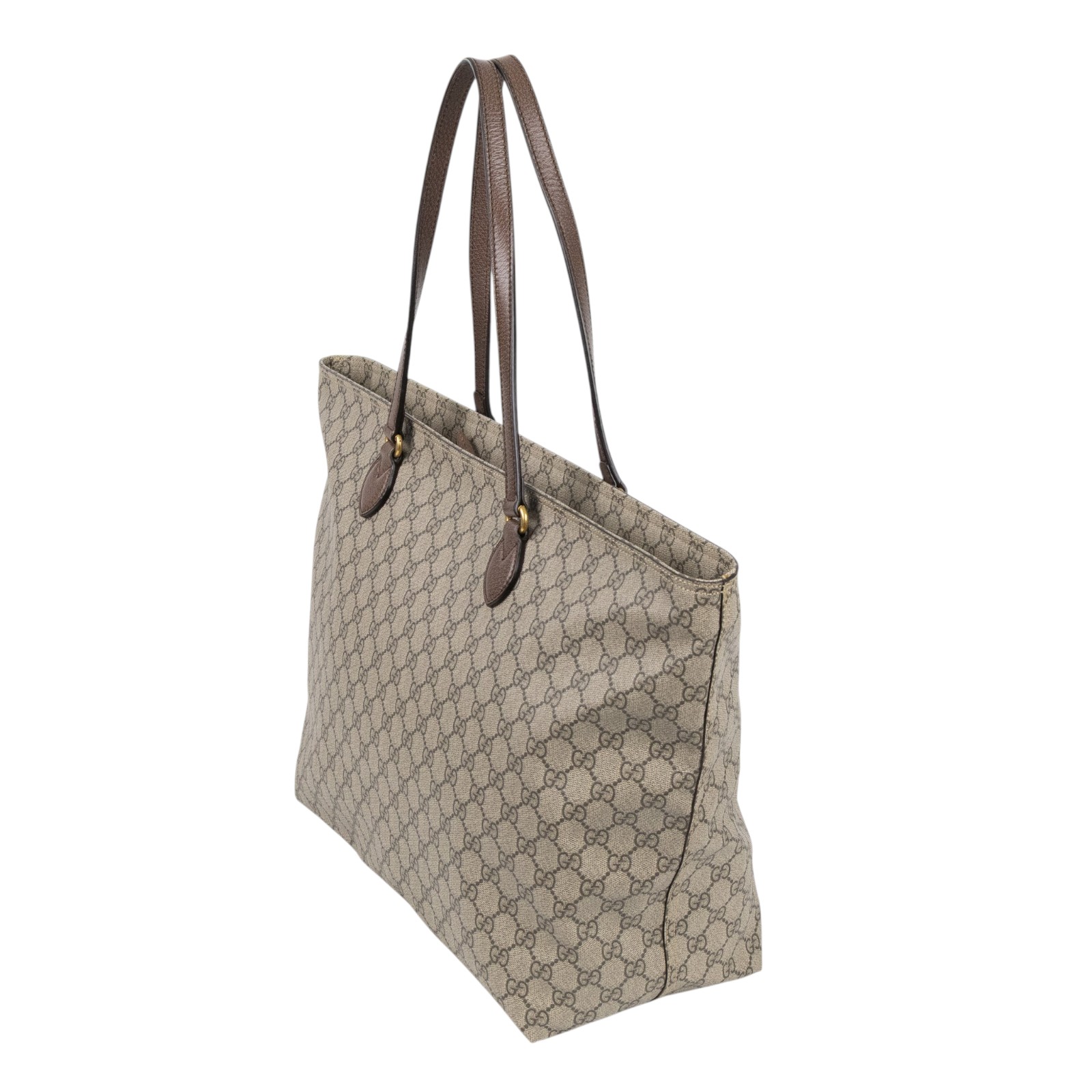 古馳 GUCCI Ophidia GG Supreme 帆布 托特包 肩背包 547974 K5I5T GG托特包 防塵袋