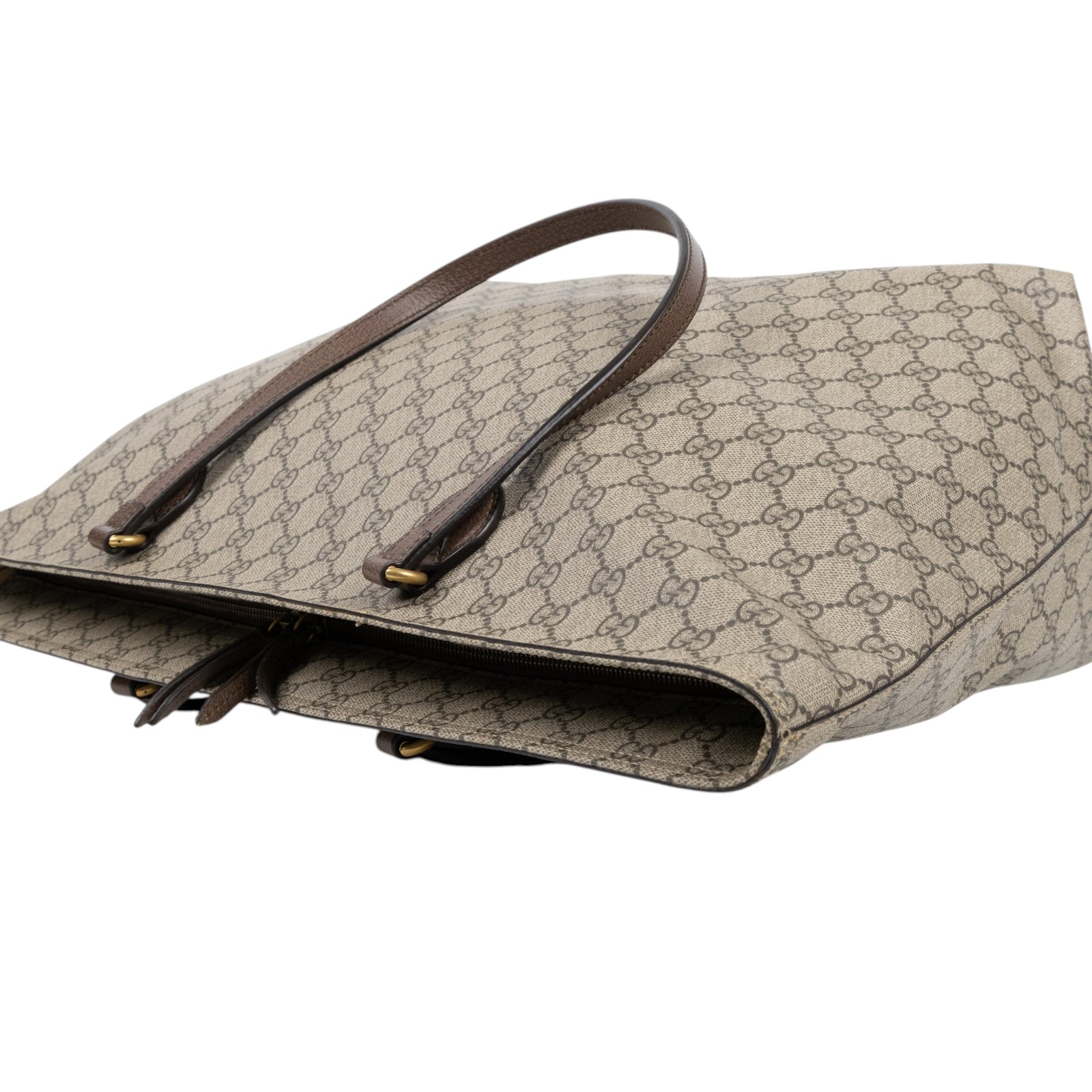 古馳 GUCCI Ophidia GG Supreme 帆布 托特包 肩背包 547974 K5I5T GG托特包 防塵袋