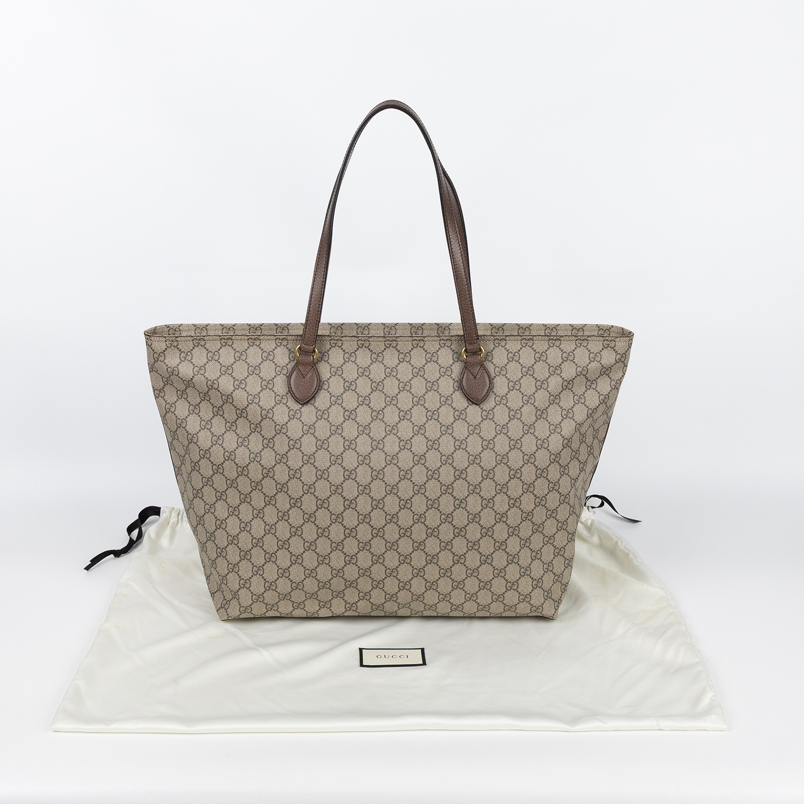 古馳 GUCCI Ophidia GG Supreme 帆布 托特包 肩背包 547974 K5I5T GG托特包 防塵袋