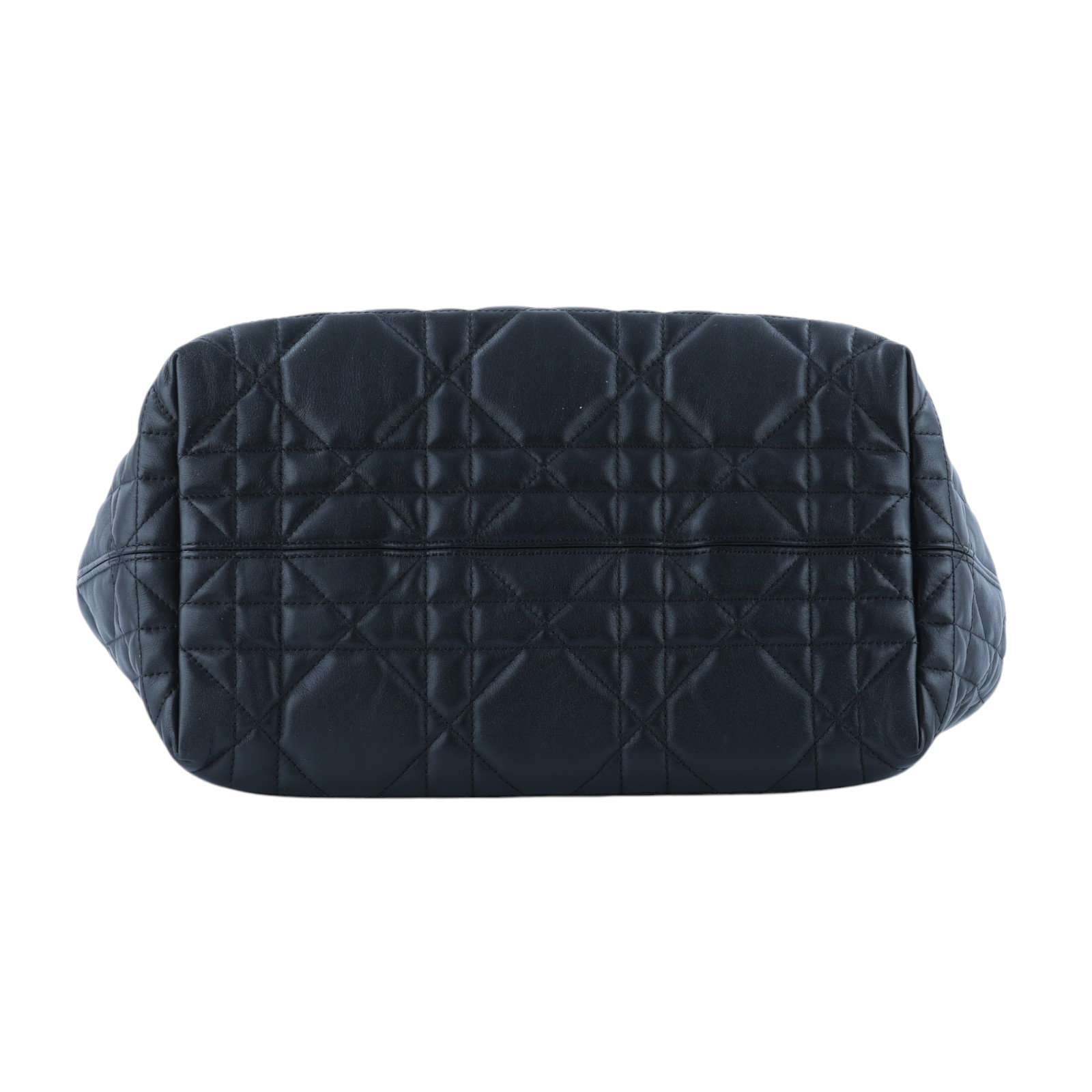 迪奧 CHRISTIAN DIOR Dior Toujours 中型 手提袋 小牛皮 M2821OSHJ 黑TOUJOURS 中號肩背包 內袋