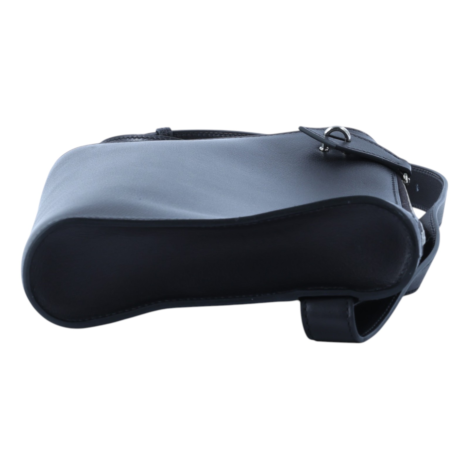 愛馬仕 Hermes Bolittle pouch 斜背包 銀色五金 黑色 H084613CK89 /W PU 006 NI  防塵袋/購買證明/鎖組