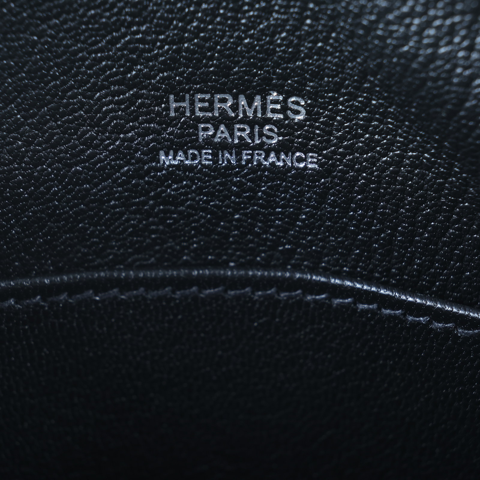 愛馬仕 Hermes Bolittle pouch 斜背包 銀色五金 黑色 H084613CK89 /W PU 006 NI  防塵袋/購買證明/鎖組