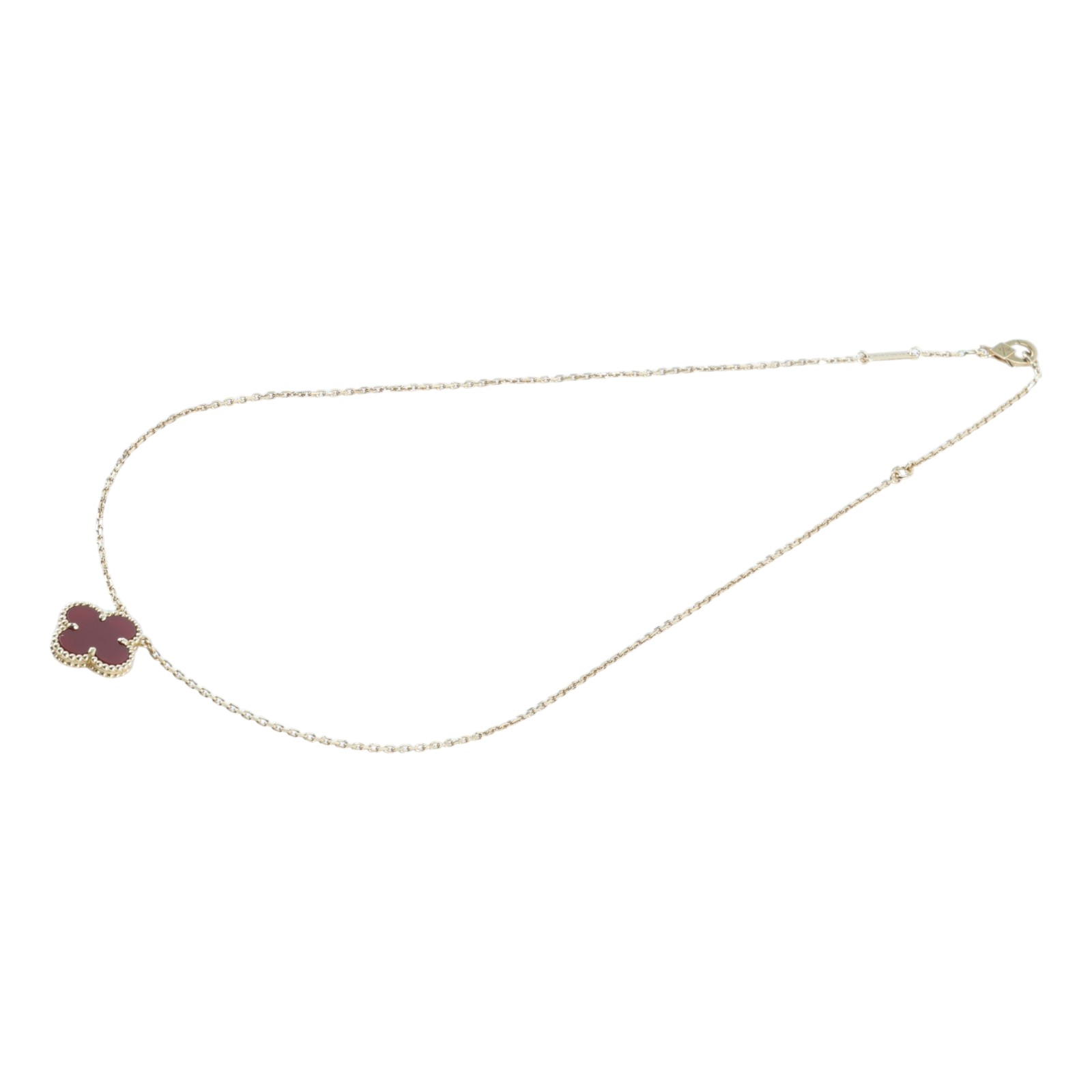 梵克雅寶 Van Cleef & Arpels Vintage Alhambra 吊墜 小型 VCARD38500  原廠盒子