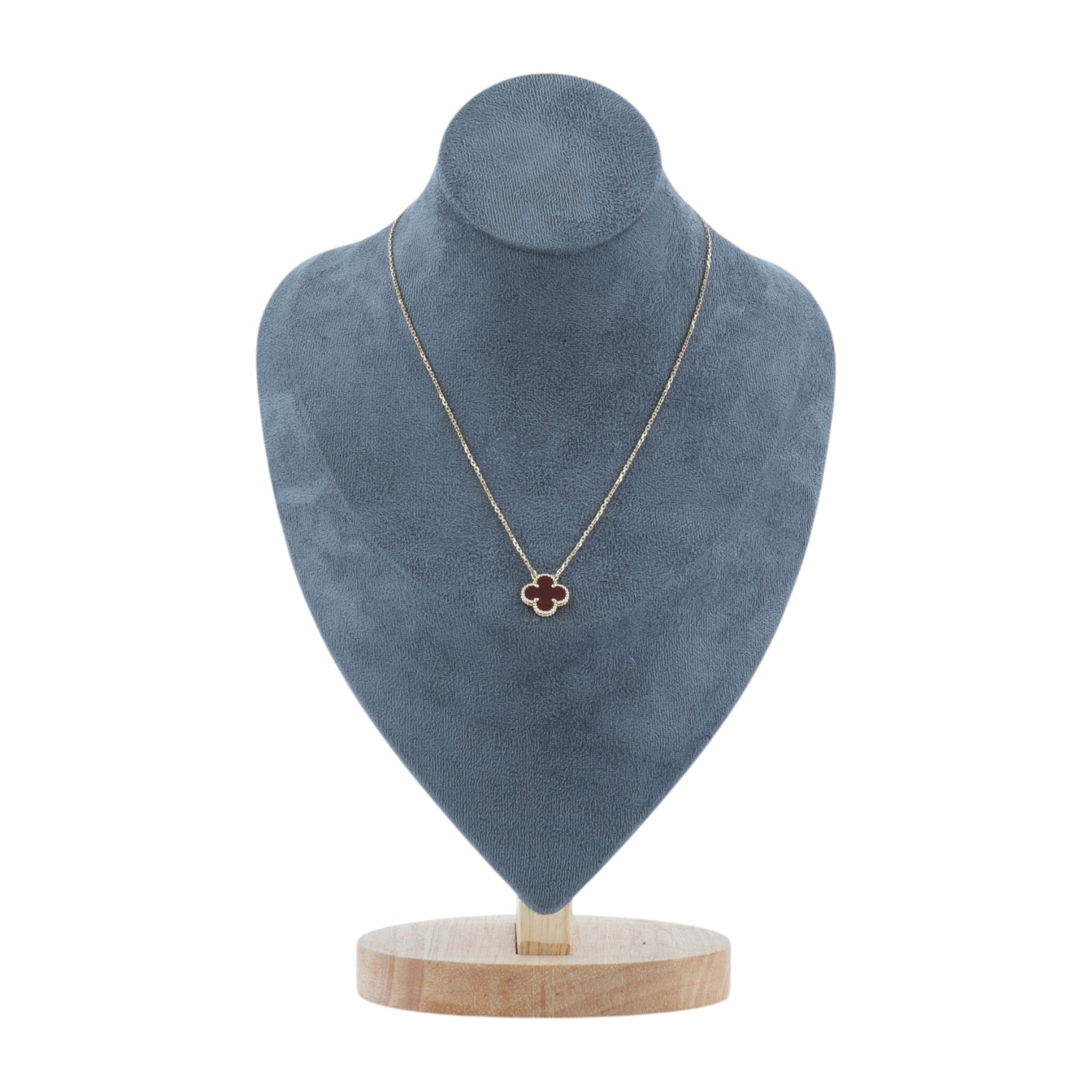 梵克雅寶 Van Cleef & Arpels Vintage Alhambra 吊墜 小型 VCARD38500  原廠盒子