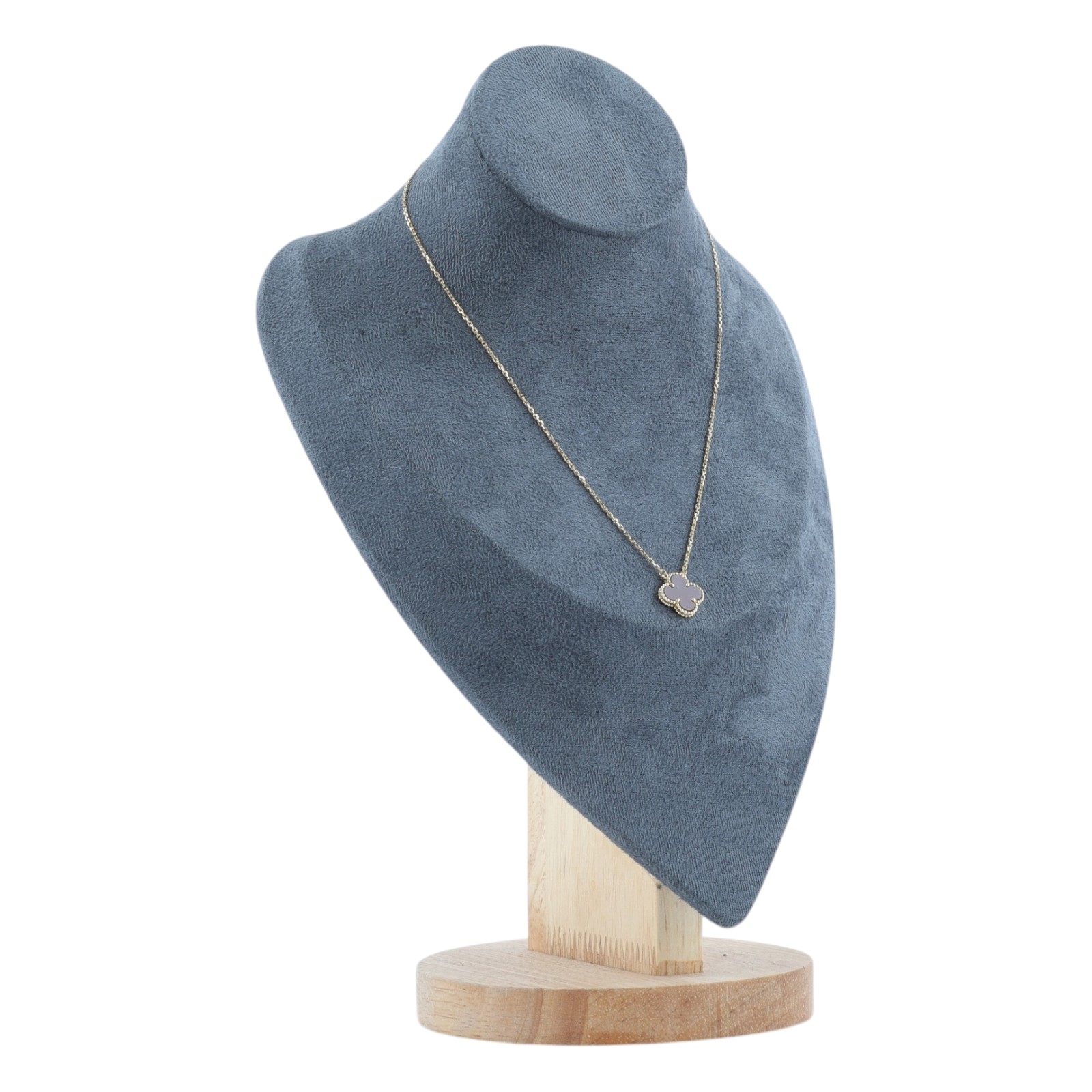 梵克雅寶 Van Cleef & Arpels Vintage Alhambra 吊墜 小型 VCARD38500  原廠盒子