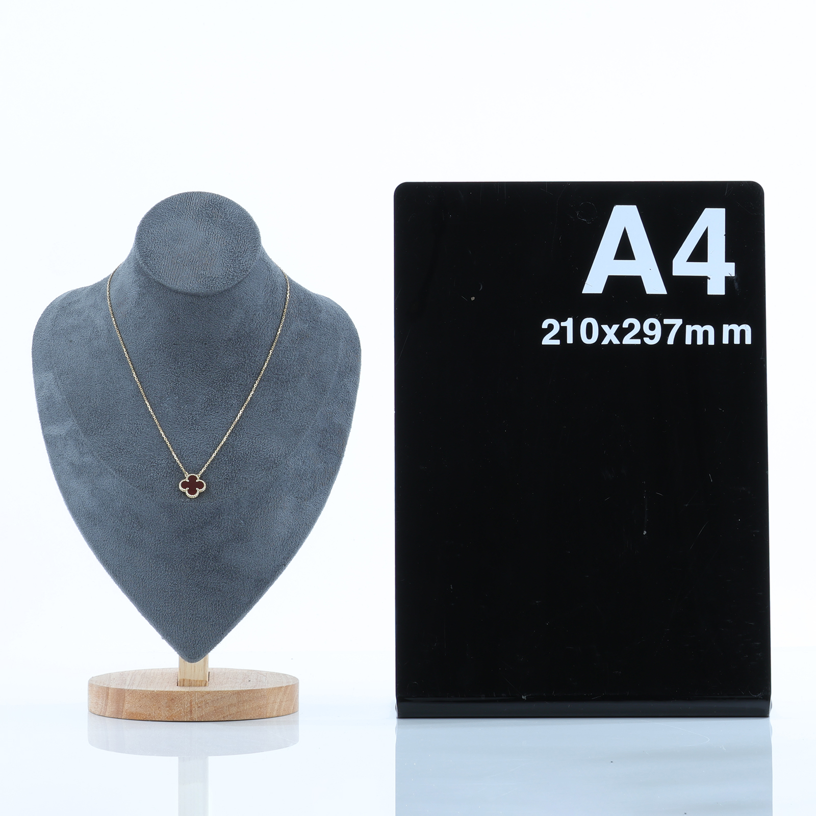 梵克雅寶 Van Cleef & Arpels Vintage Alhambra 吊墜 小型 VCARD38500  原廠盒子