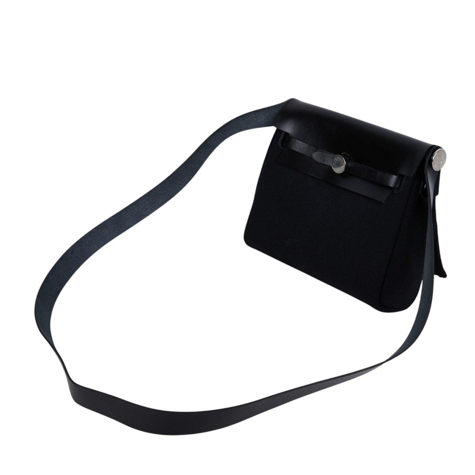 愛馬仕 Hermes Herbag Zip 20 銀色五金 黑色 H086430CKAA /K TS 011 AU  原廠盒子/防塵袋/國外購買證明