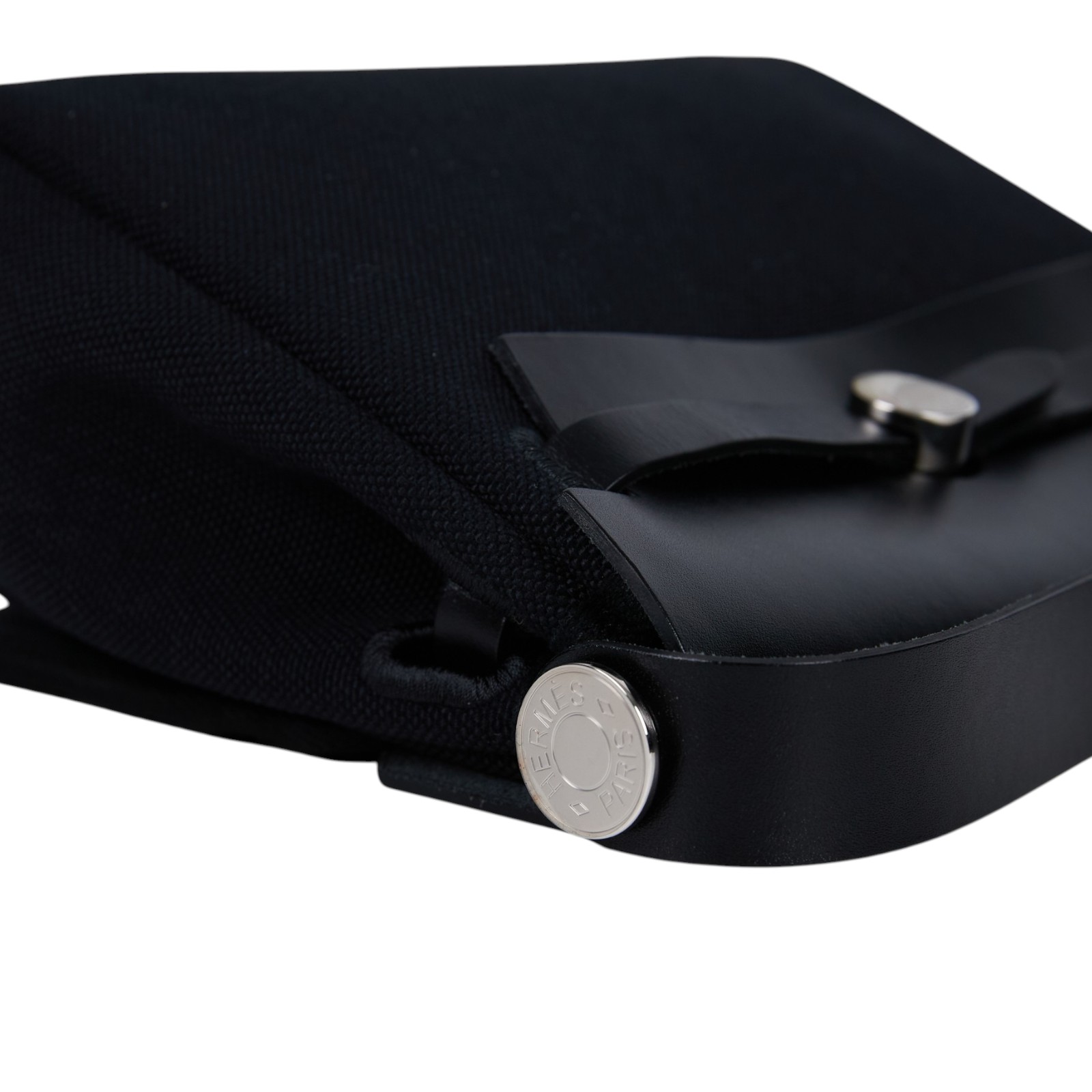 愛馬仕 Hermes Herbag Zip 20 銀色五金 黑色 H086430CKAA /K TS 011 AU  原廠盒子/防塵袋/國外購買證明