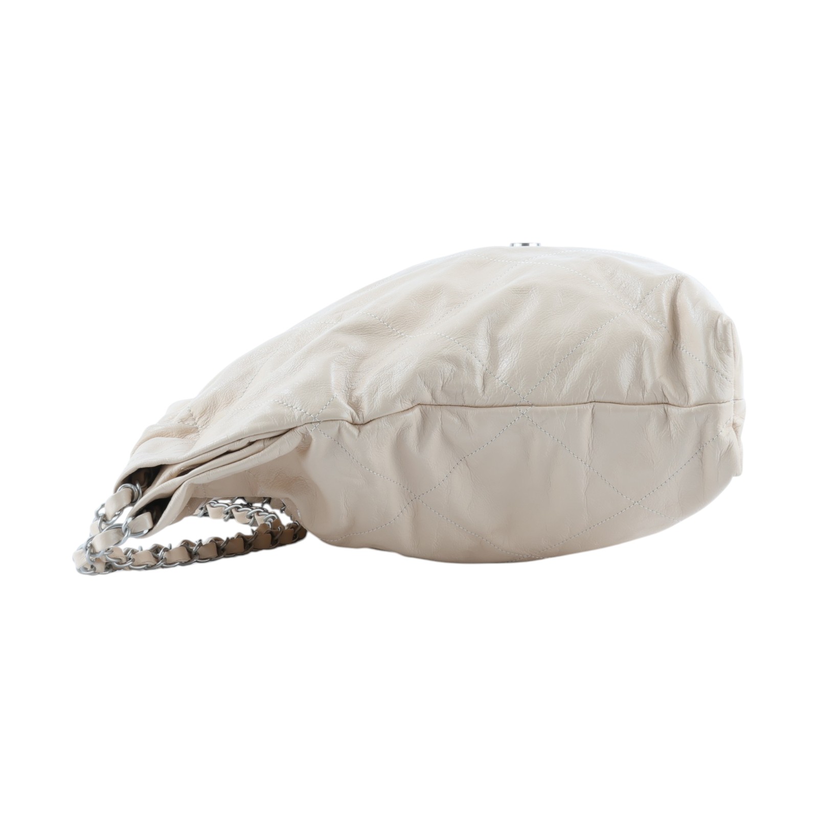 香奈兒 CHANEL 22 小型 束口包 AS3260 晶片款 奶茶色22包 中號 內袋