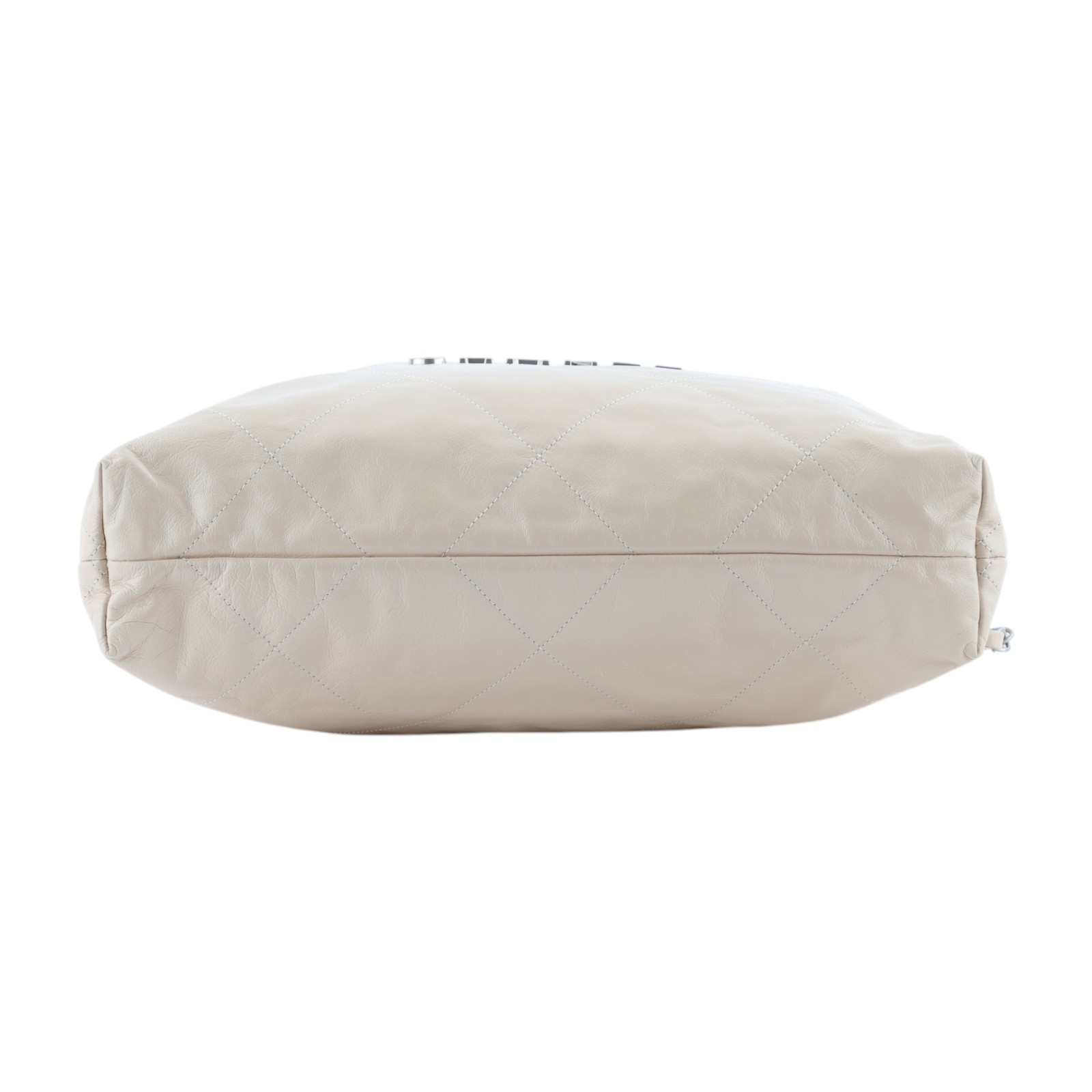 香奈兒 CHANEL 22 小型 束口包 AS3260 晶片款 奶茶色22包 中號 內袋