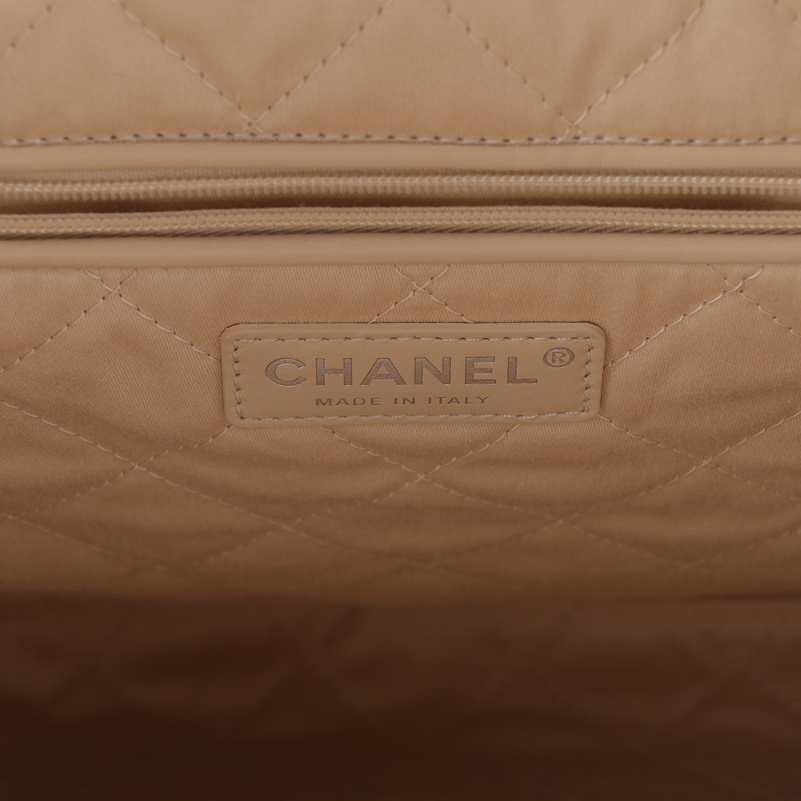 香奈兒 CHANEL 22 小型 束口包 AS3260 晶片款 奶茶色22包 中號 內袋