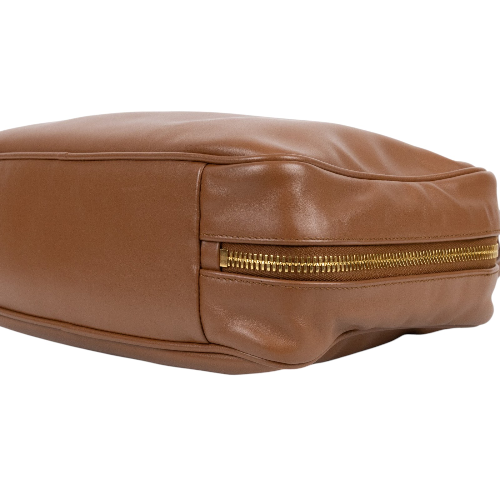 繆繆 MIU MIU 皮革 Beau 手袋 大型 5BB117_2CRW 焦糖BEAU肩背包 防塵袋