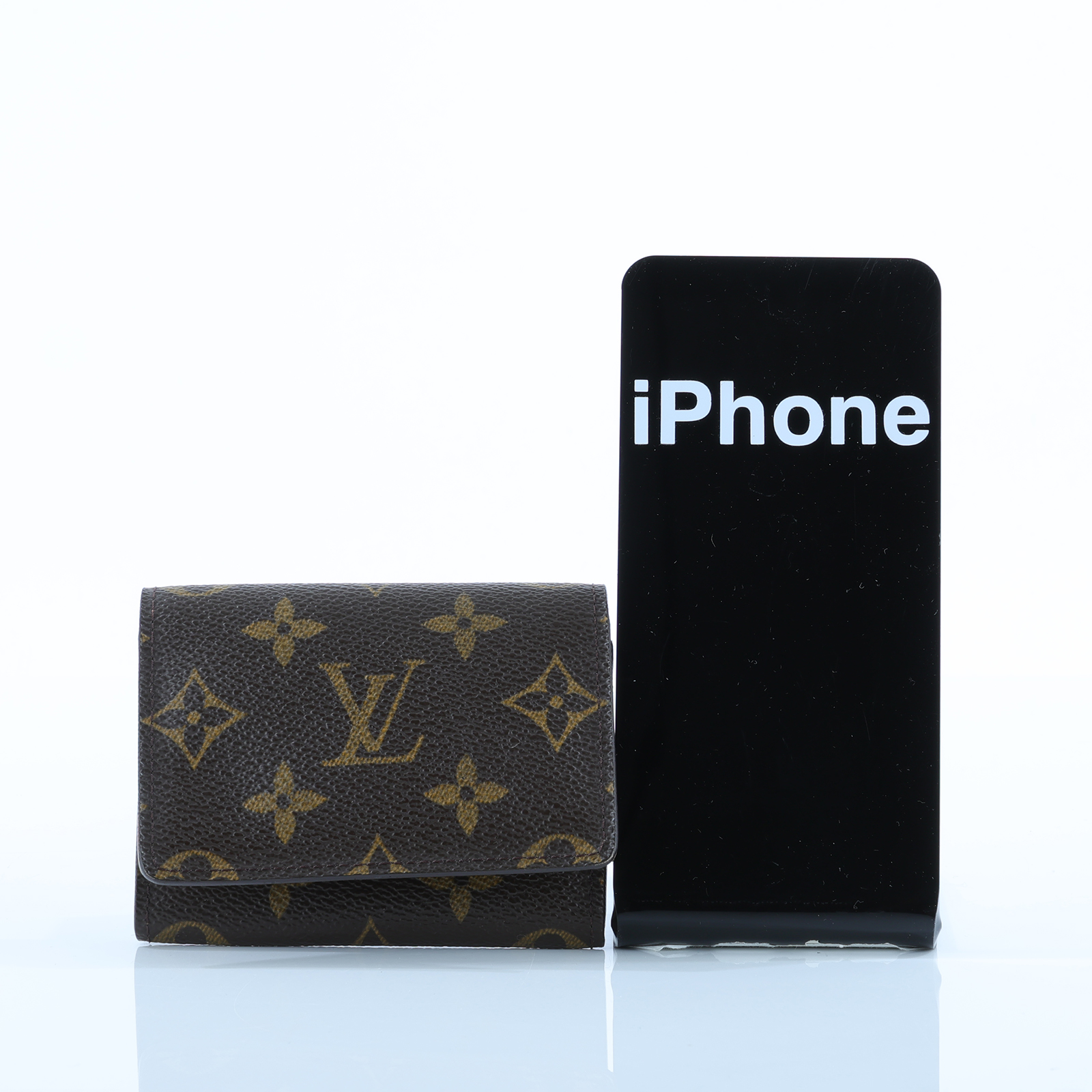 路易威登 LOUIS VUITTON 經典帆布 名片夾 M62920 原花卡包 原廠盒子/防塵袋