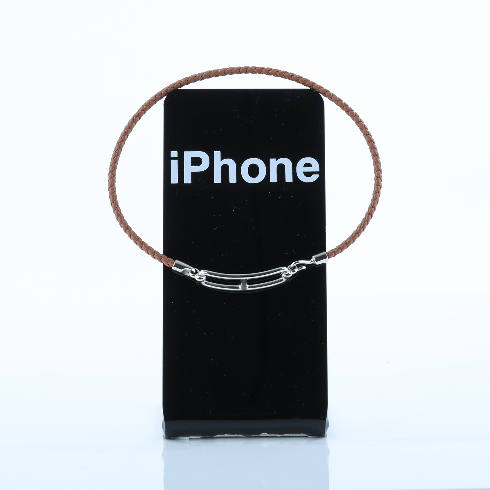 愛馬仕 Hermes Roulis Double Tour 手環 銀色五金 金棕色 H071727FP37T2 FL1212 棕編織手環 原廠盒子/防塵袋