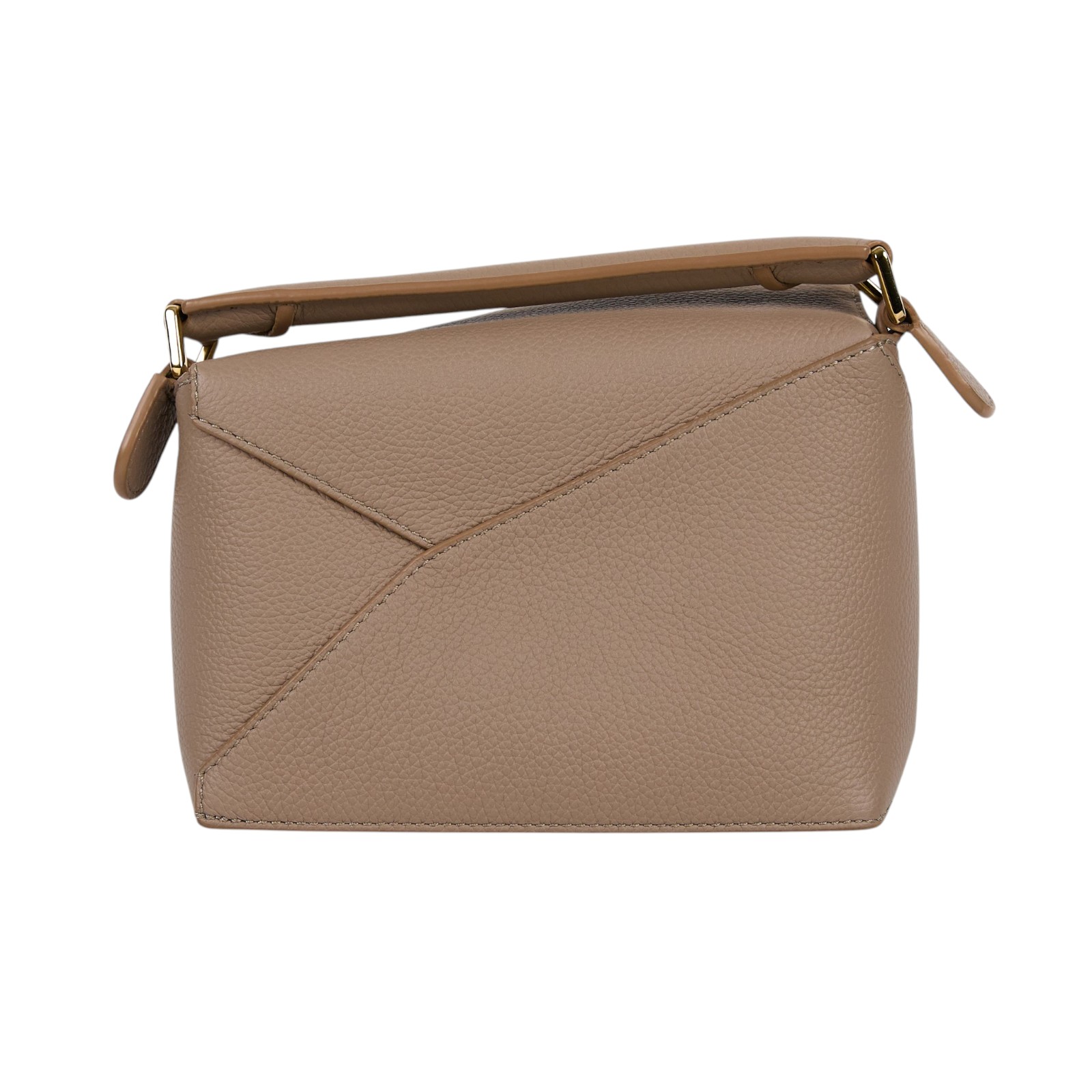 羅意威 LOEWE Mini Puzzle Edge bag 手拿 肩背 斜背包 A510P88X16 淺卡其PUZZLE EDGE MINI 防塵袋
